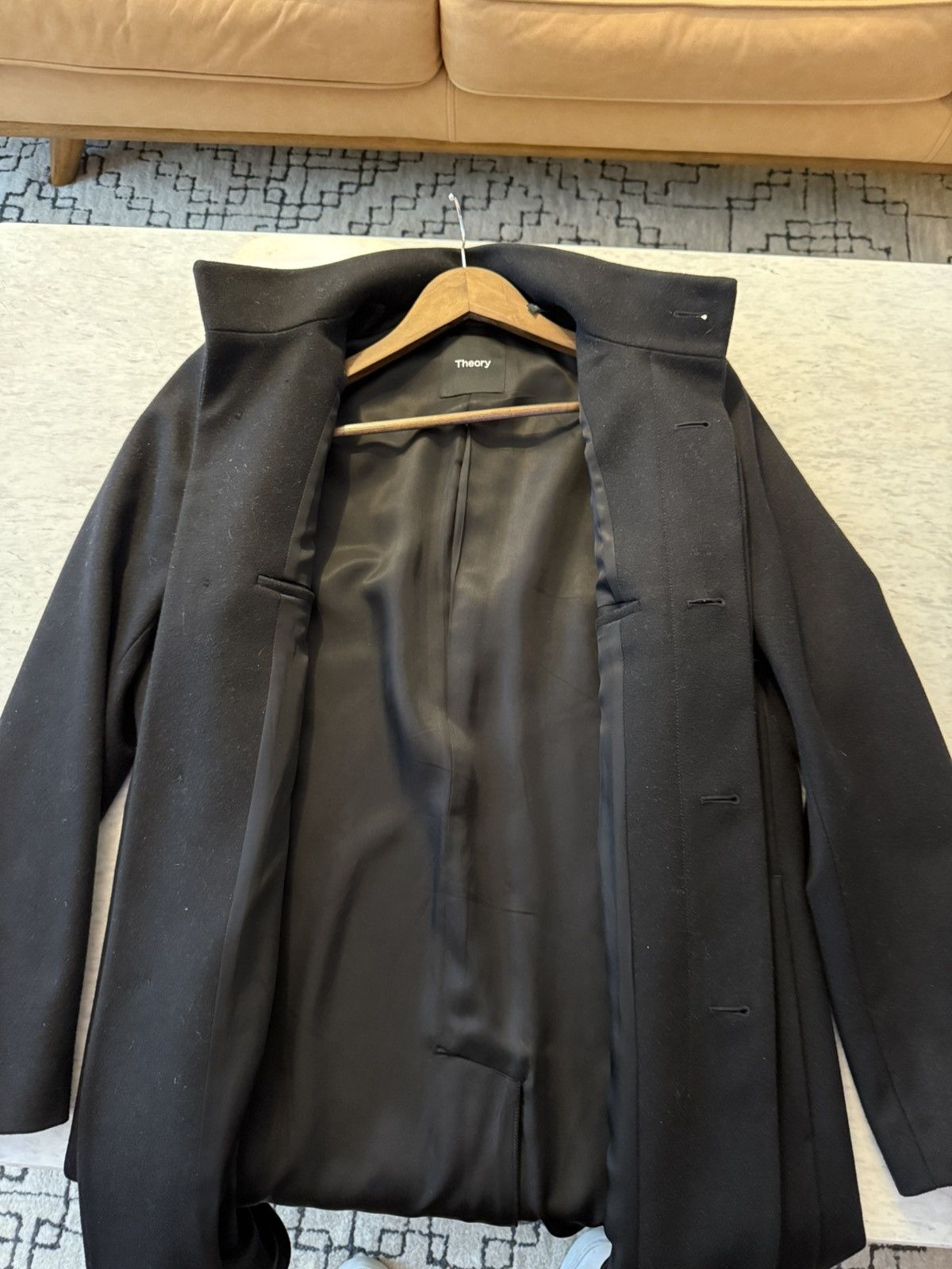 Theory Theory Belvin Coat Size US M / EU 48-50 / 2 - 7 Thumbnail