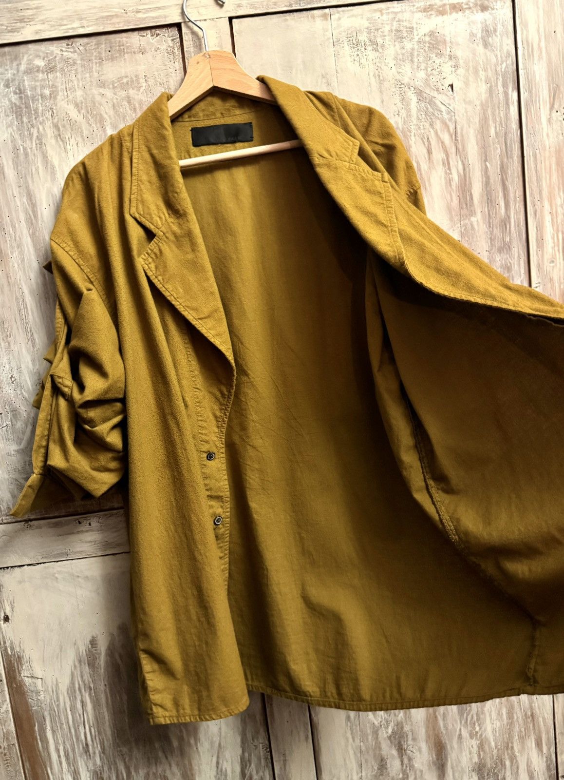 Haider Ackermann Haider Ackermann tabacco shirt jacket S ovs men Size US S / EU 44-46 / 1 - 5 Thumbnail