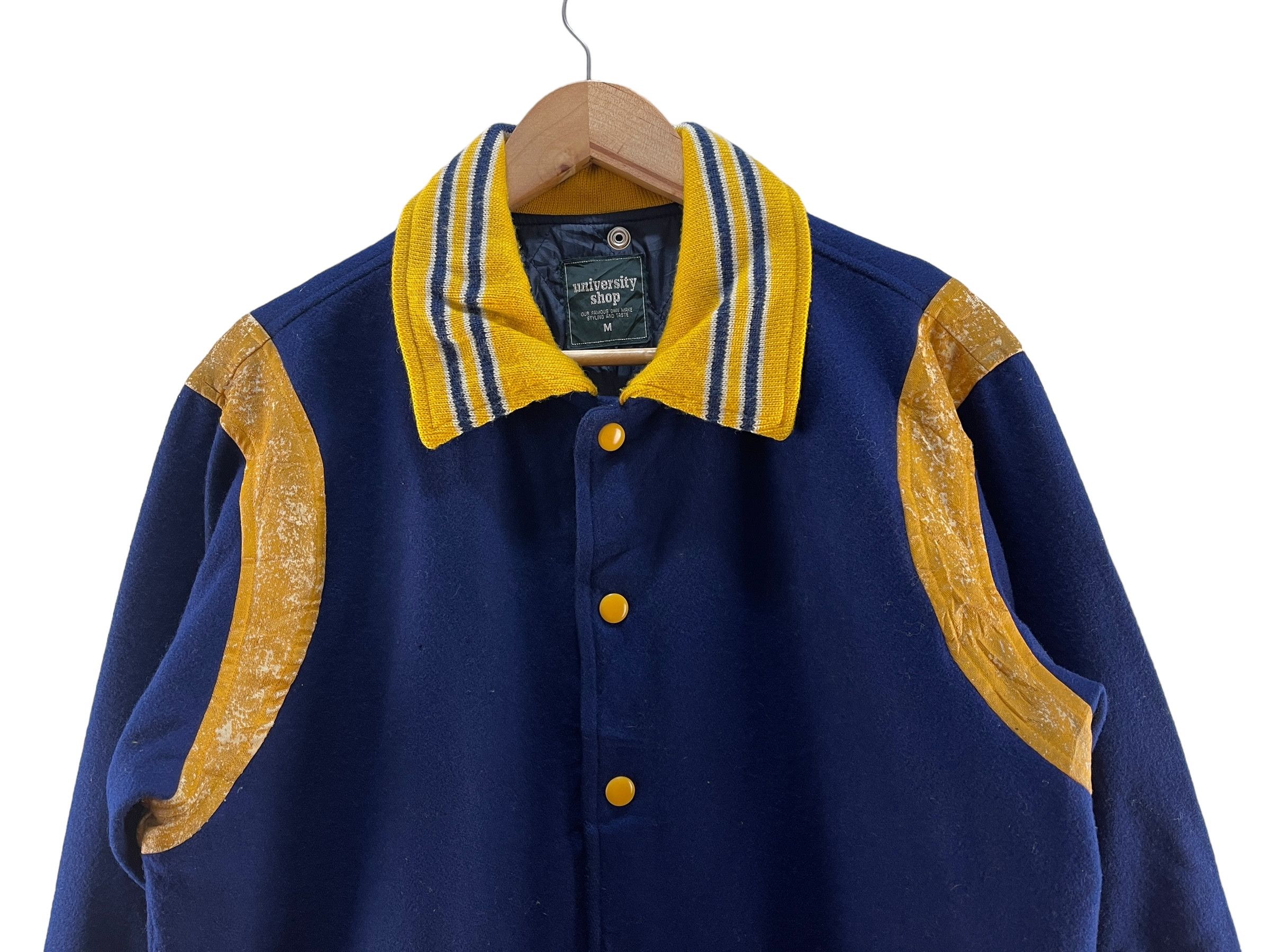 Other Vintage UAG University Shop Atheletic Club Varsity Jacket Size US M / EU 48-50 / 2 - 12 Thumbnail