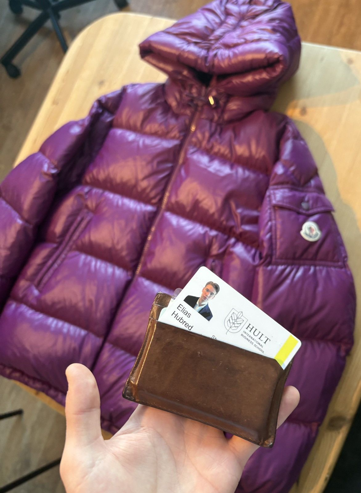 Moncler Moncler Ecrins Jacket Size US L / EU 52-54 / 3 - 21 Thumbnail