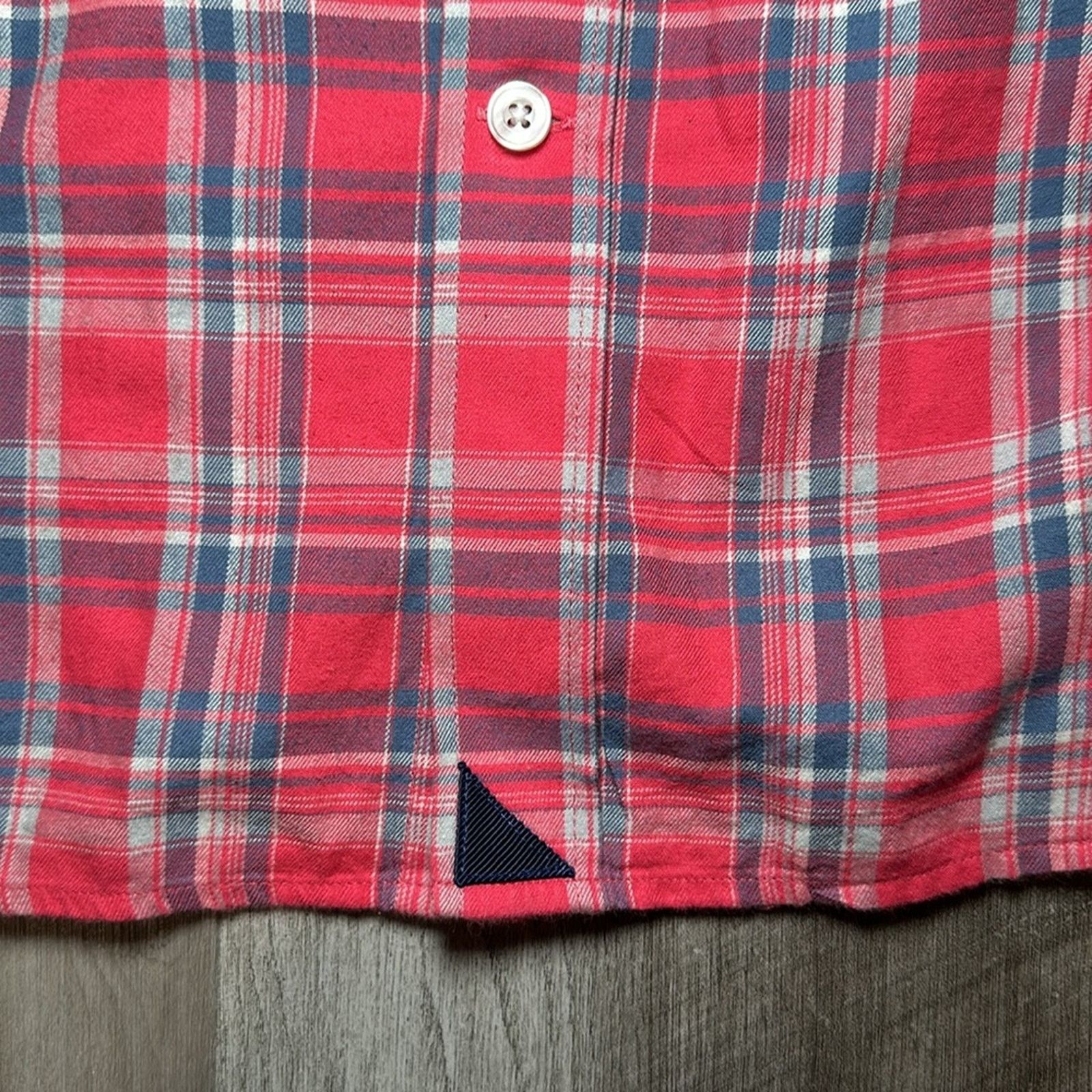 UNTUCKit Untuckit Light Flannel Long Sleeve Button Down - 3XL Size US XXL / EU 58 / 5 - 5 Thumbnail
