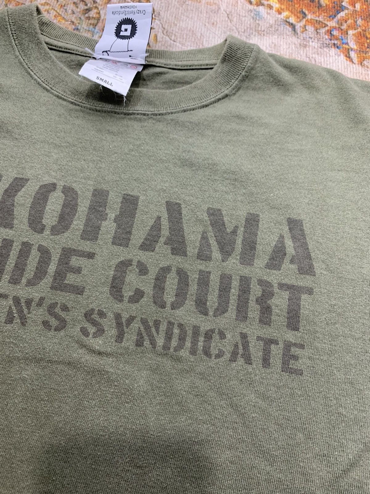 Hysteric Glamour × If Six Was Nine × Japanese Brand Crazy Ken’s Syndicate longsleeve y2k Size US S / EU 44-46 / 1 - 3 Thumbnail