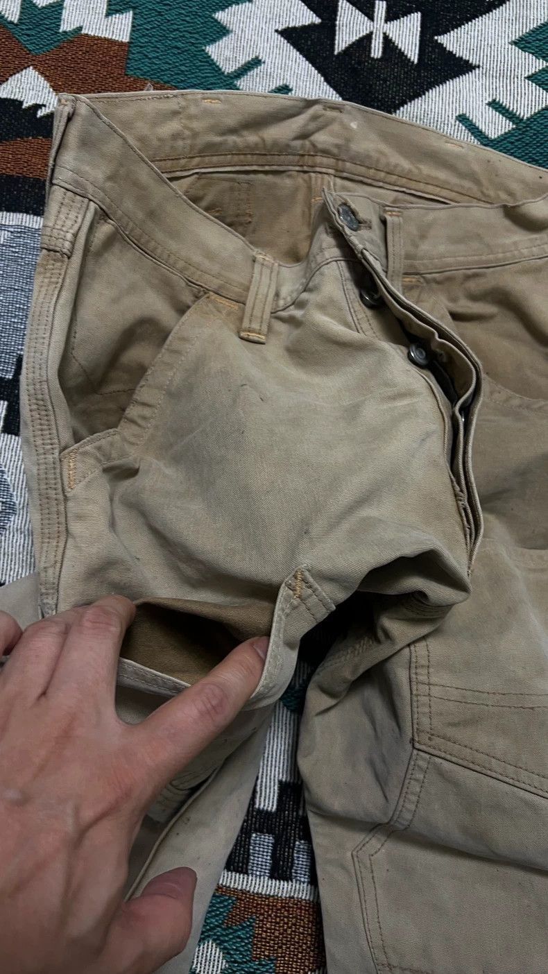 Freewheelers Freewheelers Dyed and Used Casual Pants with Faded Color-2 Size US 40 / EU 56 - 5 Thumbnail
