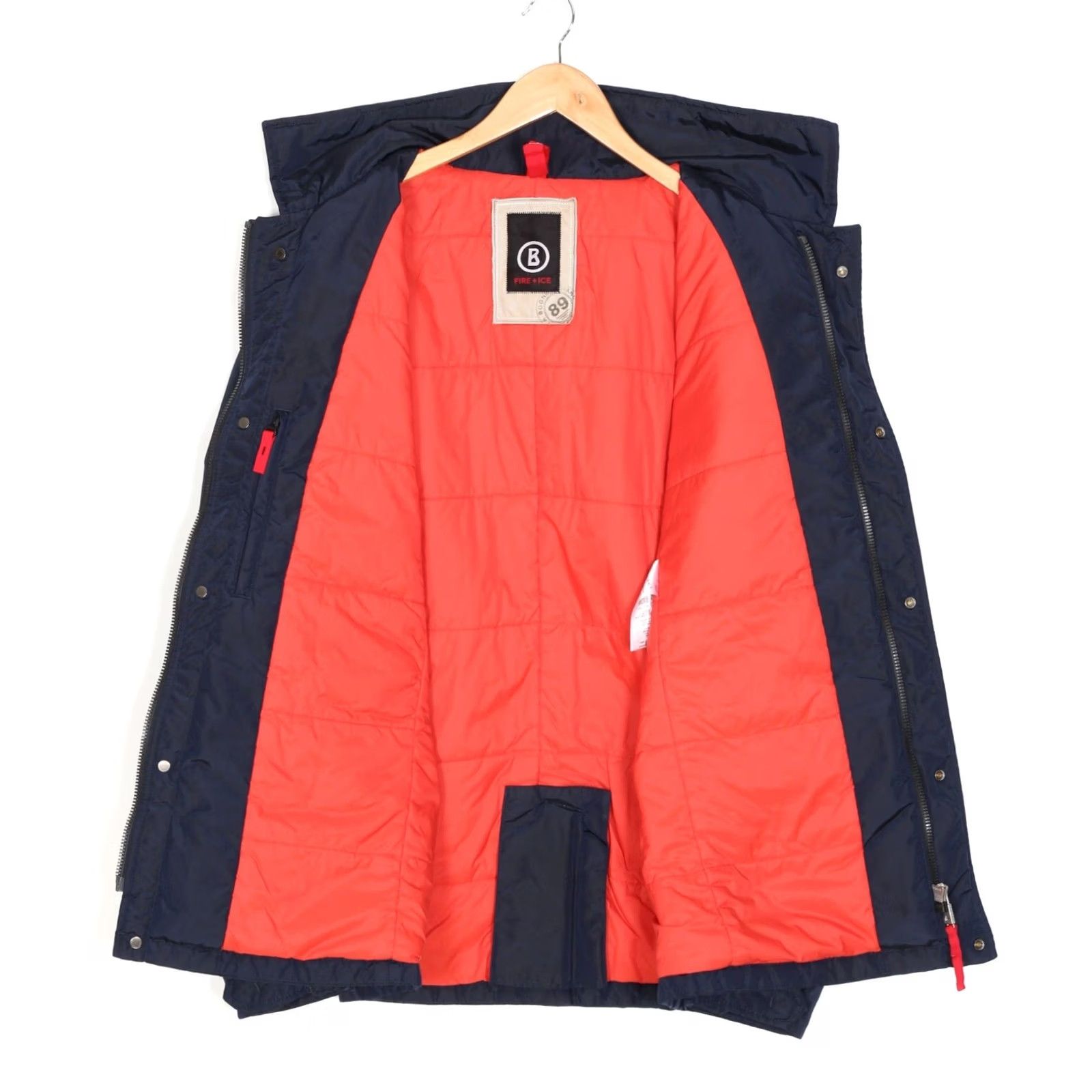 Bogner BOGNER FIRE + ICE Jacket Men Size EU 52 US 42 L Waterproof Breathable Padded Size US L / EU 52-54 / 3 - 4 Thumbnail