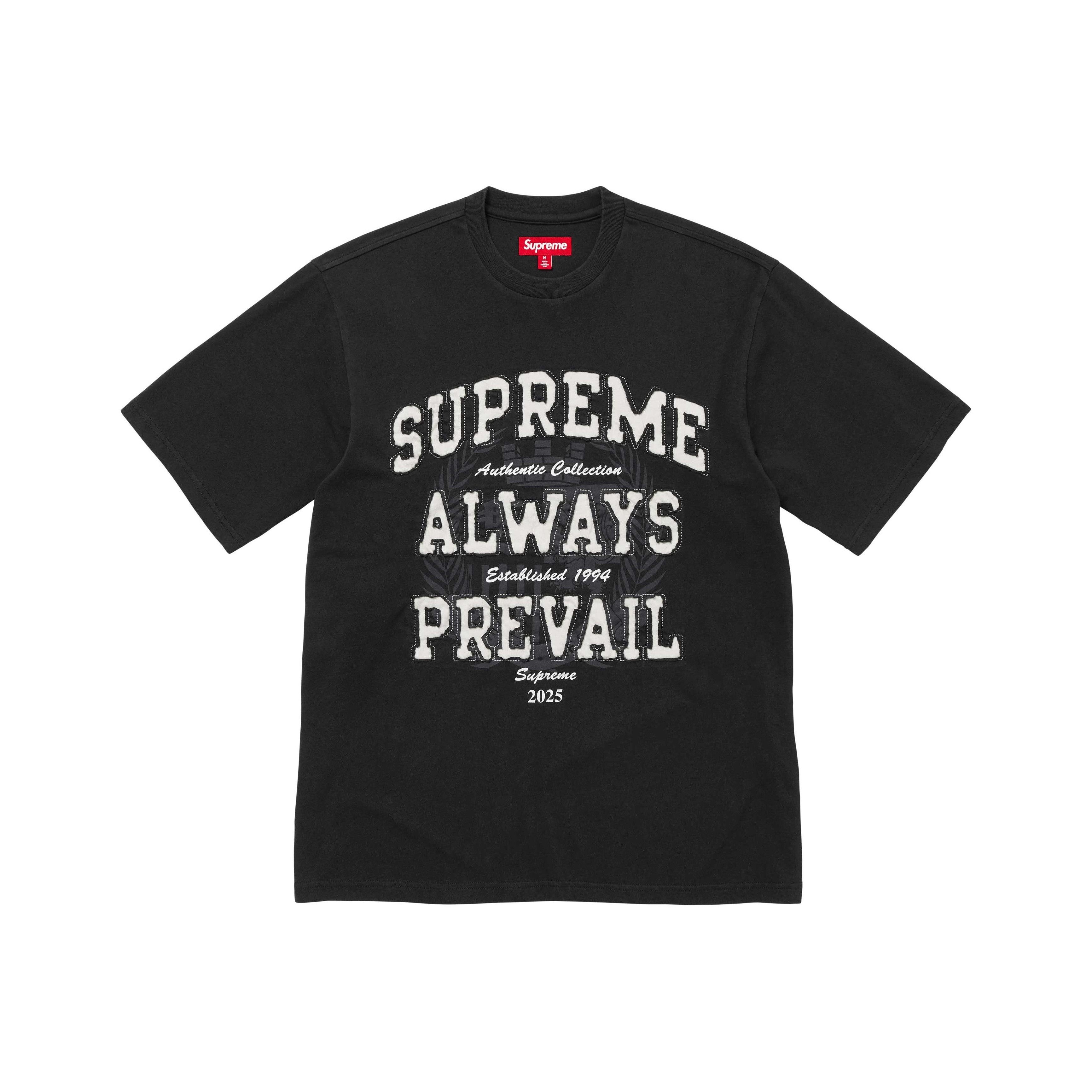Supreme Supreme Always Prevail Graphic T-Shirt Size L Size US L / EU 52-54 / 3 - 1 Thumbnail