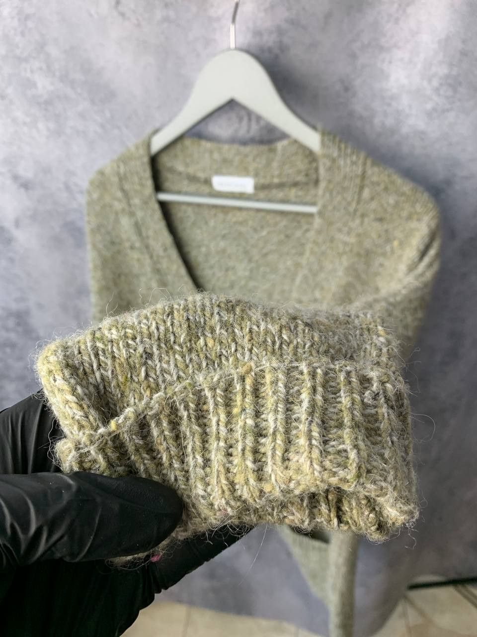 Other Celtic and Co Alpaca Wool Knit Cardigan With Pockets Size M / US 6-8 / IT 42-44 - 11 Thumbnail