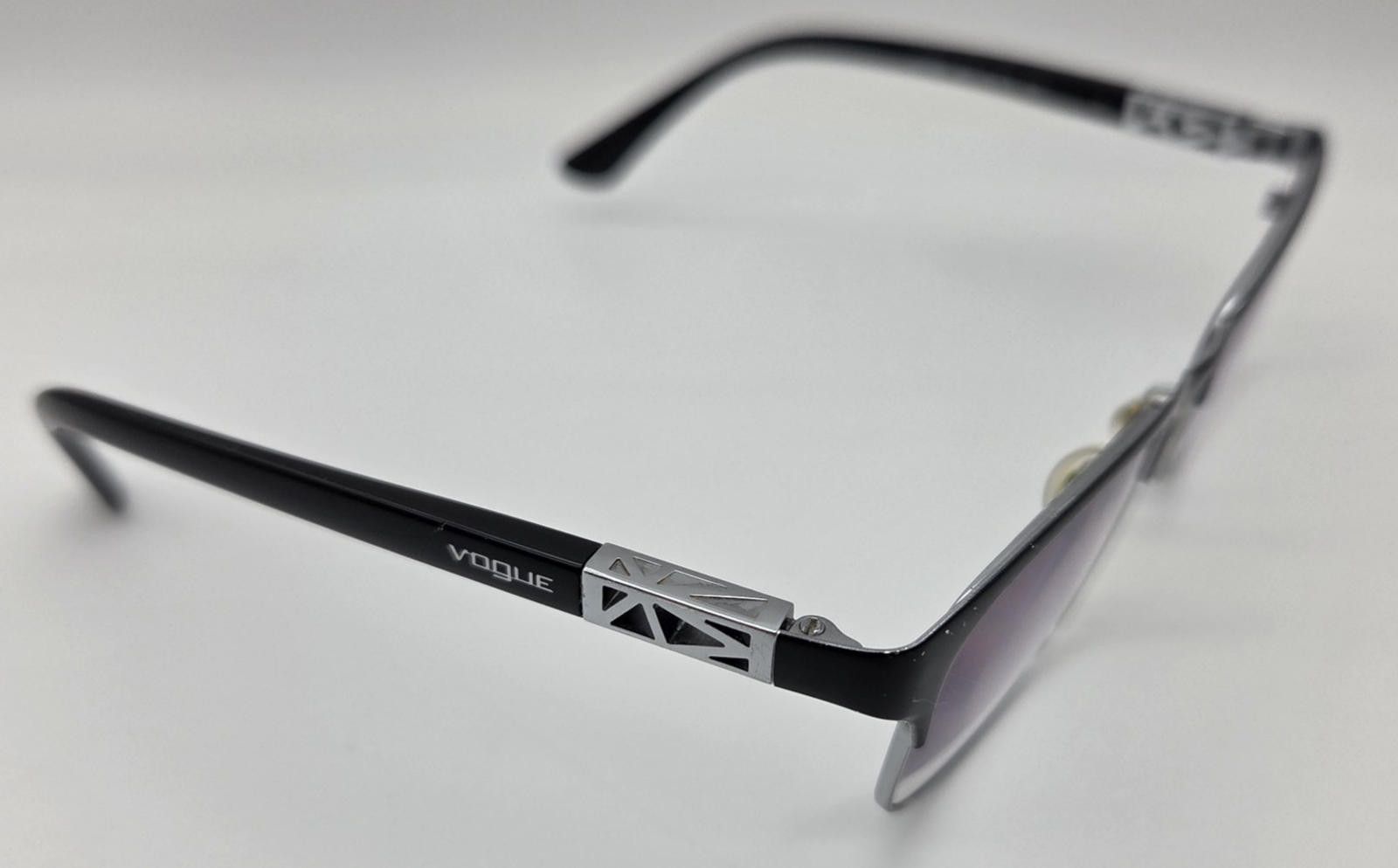 Vogue Vogue VO 3996 352 51-18-135 Eyeglasses FRAMES ONLY Black Size ONE SIZE - 11 Thumbnail
