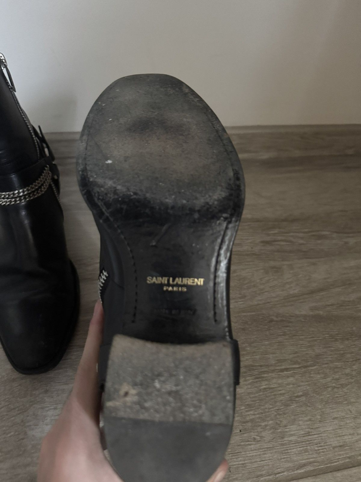Saint Laurent Paris FW13 Archive Genesis Wyatt Saint Laurent Boots Hedi era Size US 9.5 / EU 42-43 - 7 Thumbnail
