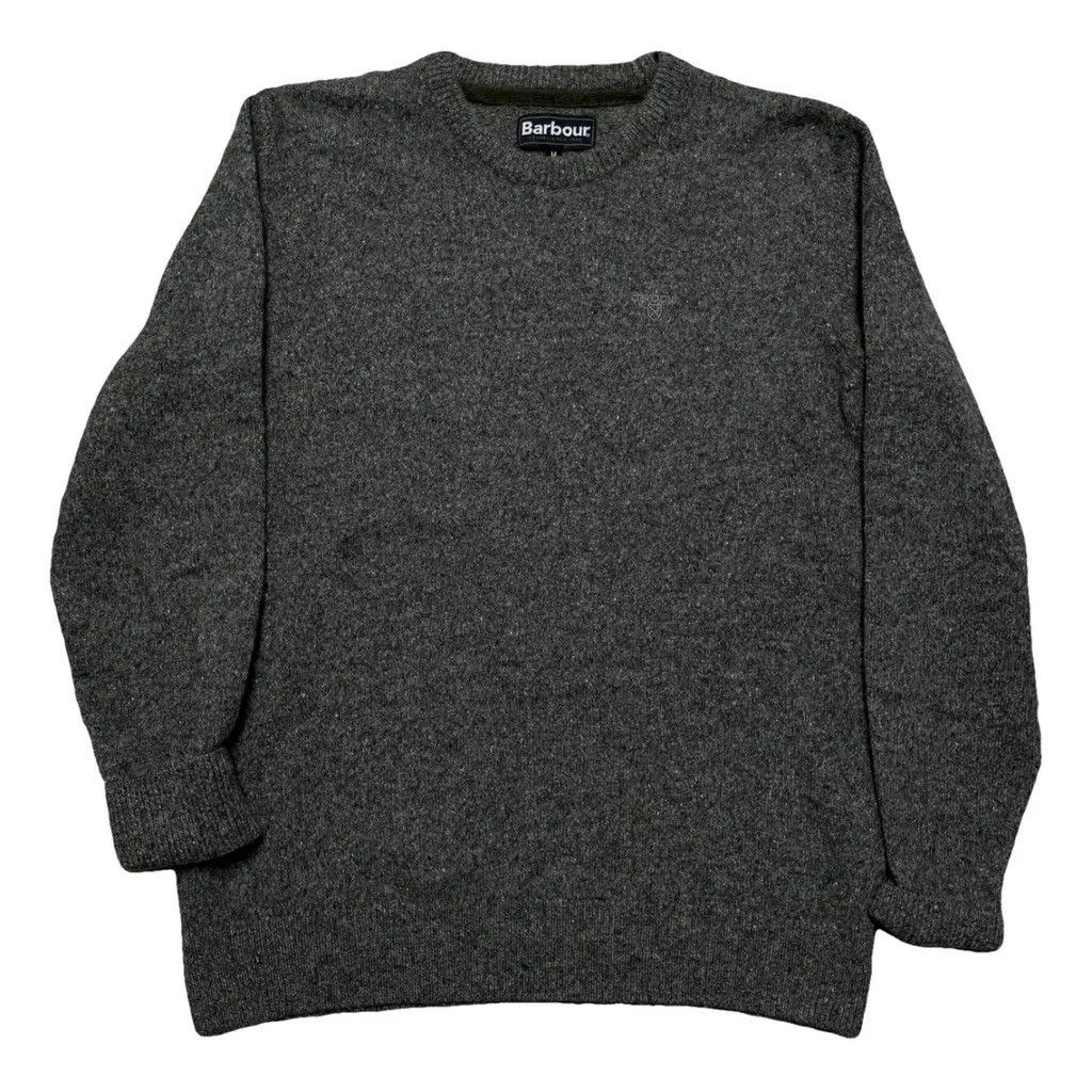 Barbour Barbour Jumper Grey Size M Size US M / EU 48-50 / 2 - 1 Thumbnail