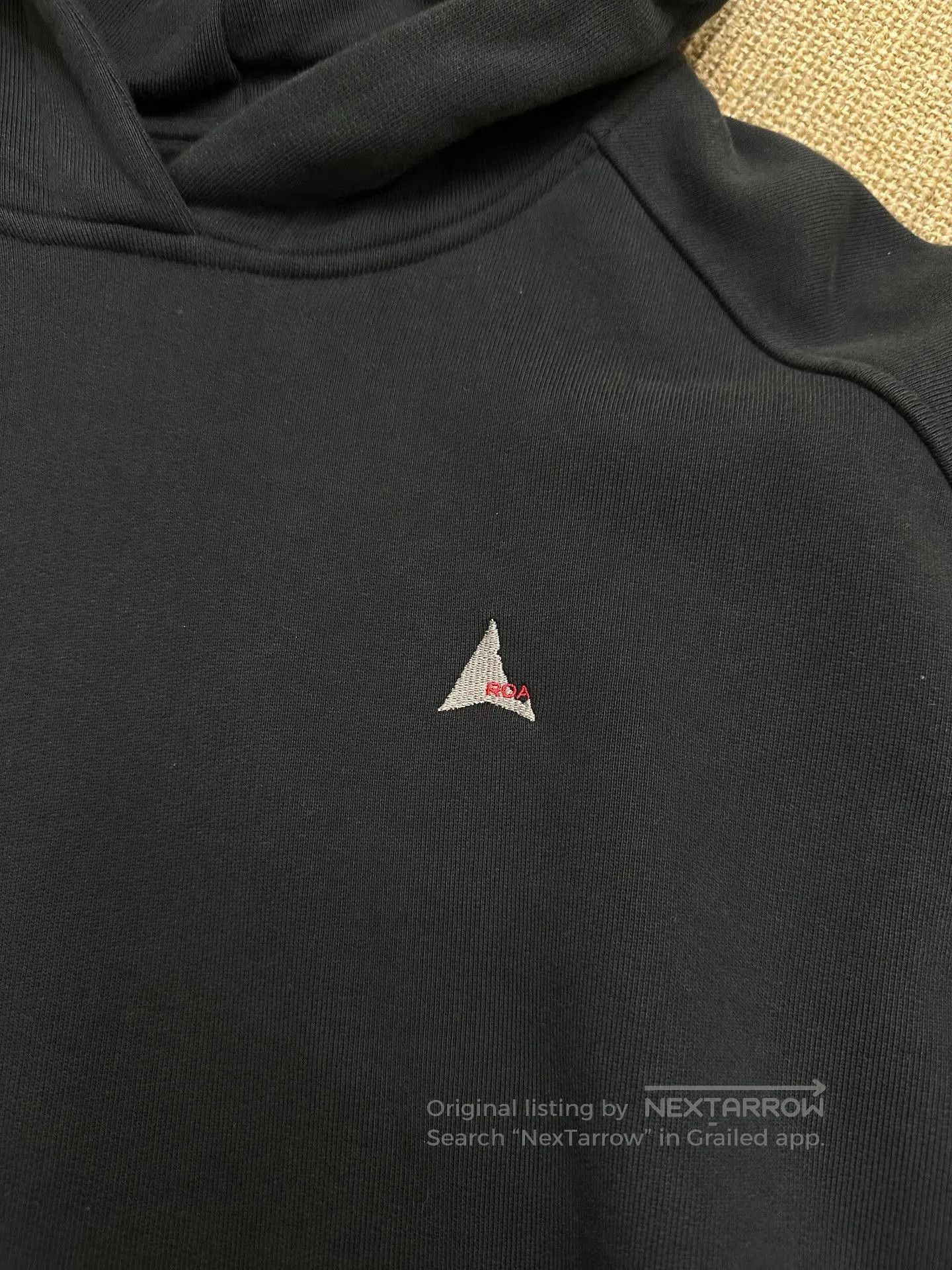 ROA ROA 25FW Logo 490gsm Hoodie. Size US M / EU 48-50 / 2 - 2 Thumbnail