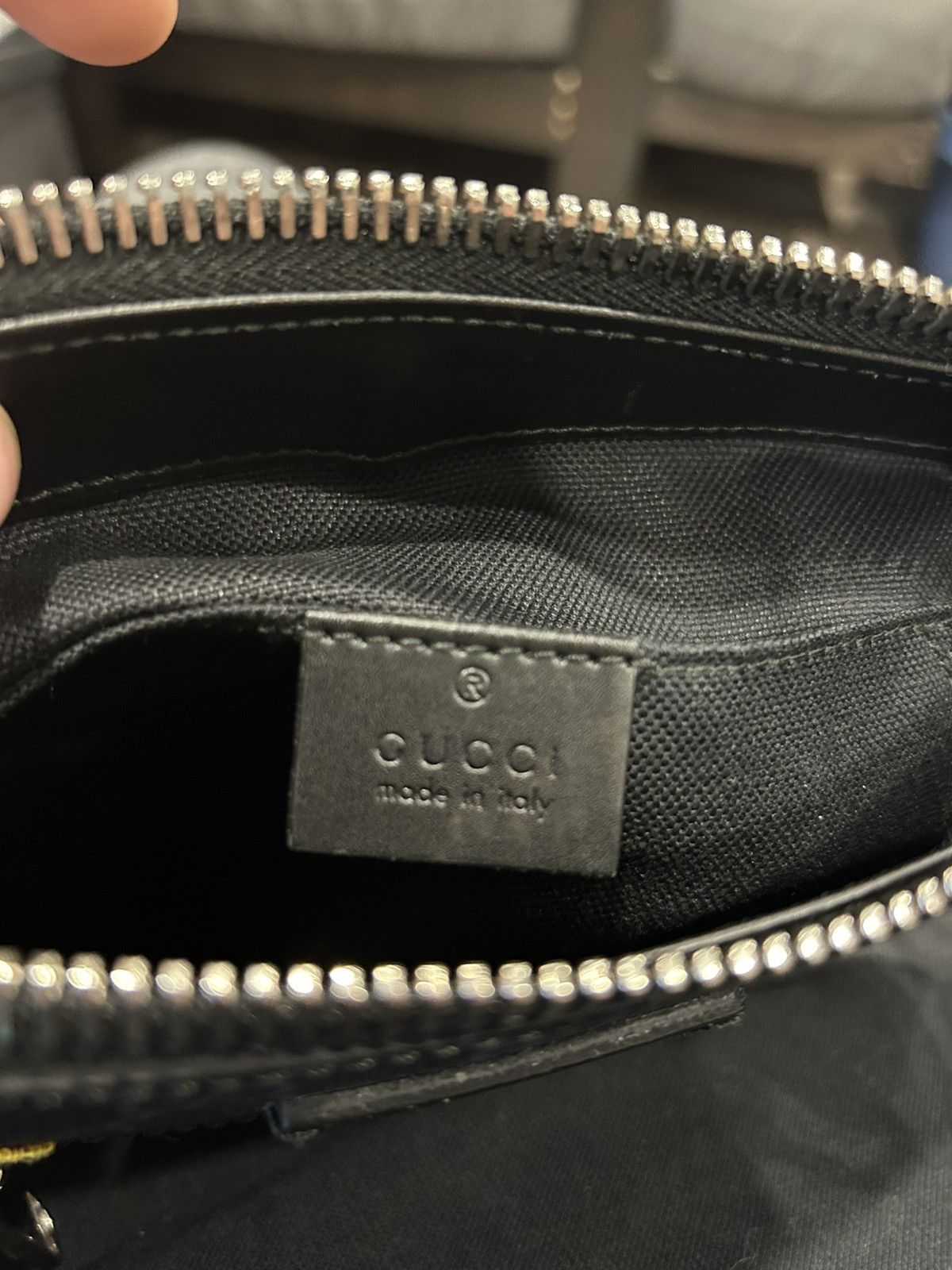 Gucci Gucci GG Supreme Night Courier Messenger Bag Size ONE SIZE - 5 Thumbnail