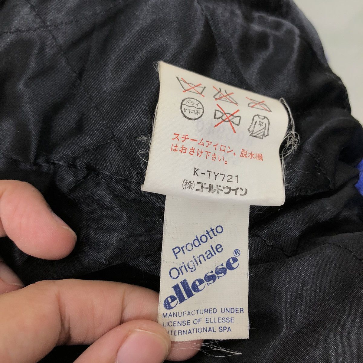 Japanese Brand 🔥VINTAGE CROPPED SKI JACKET ELLESSE GREAT PLACES GREAT GEAR Size US M / EU 48-50 / 2 - 17 Thumbnail