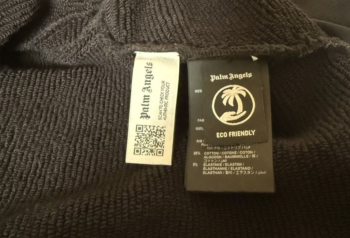Palm Angels Palm Angels- L mens Crewneck sweatshirt. Size US L / EU 52-54 / 3 - 6 Thumbnail