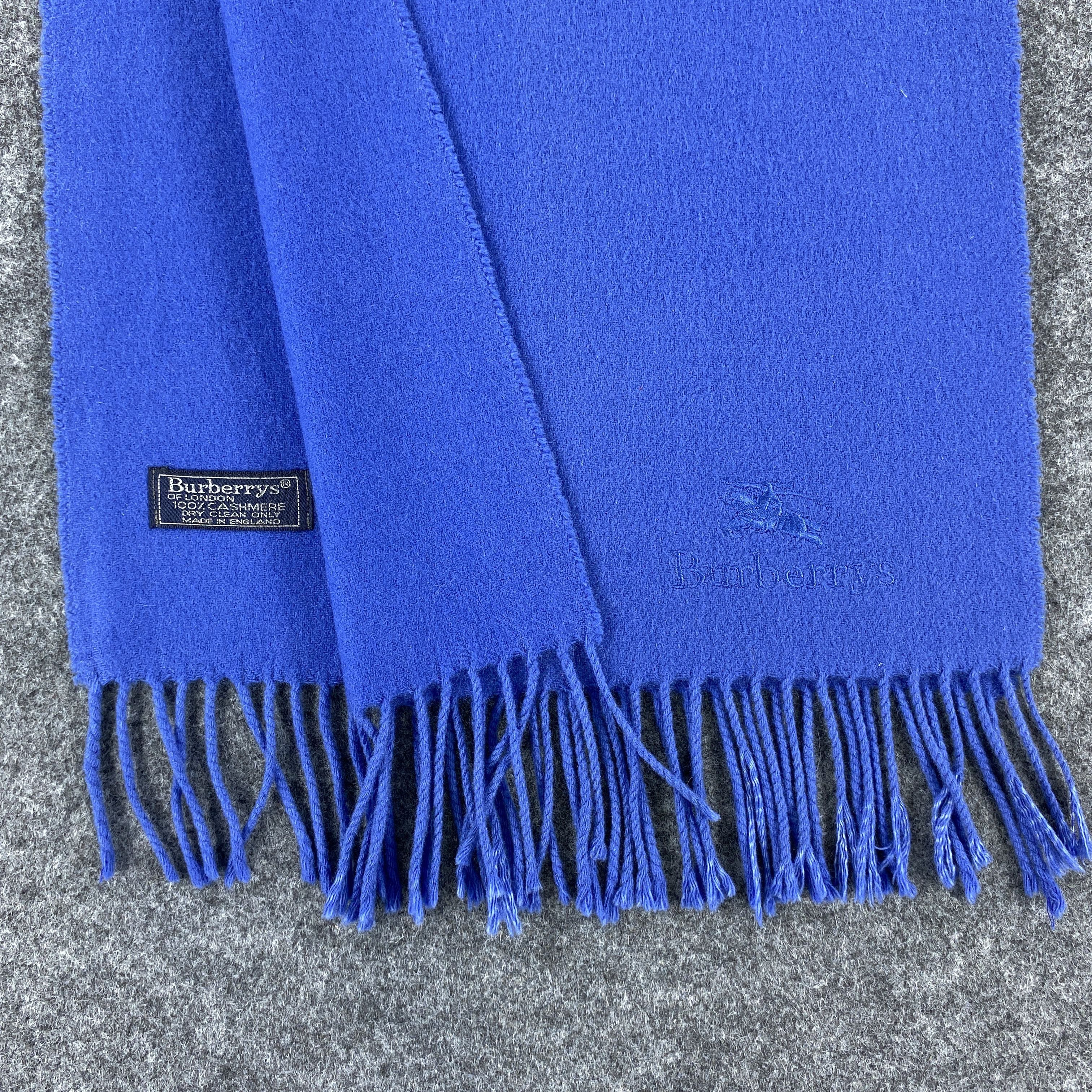 Burberry × Vintage Burberry Scarf # Muffler # Neckwear # D579 Size ONE SIZE - 3 Thumbnail