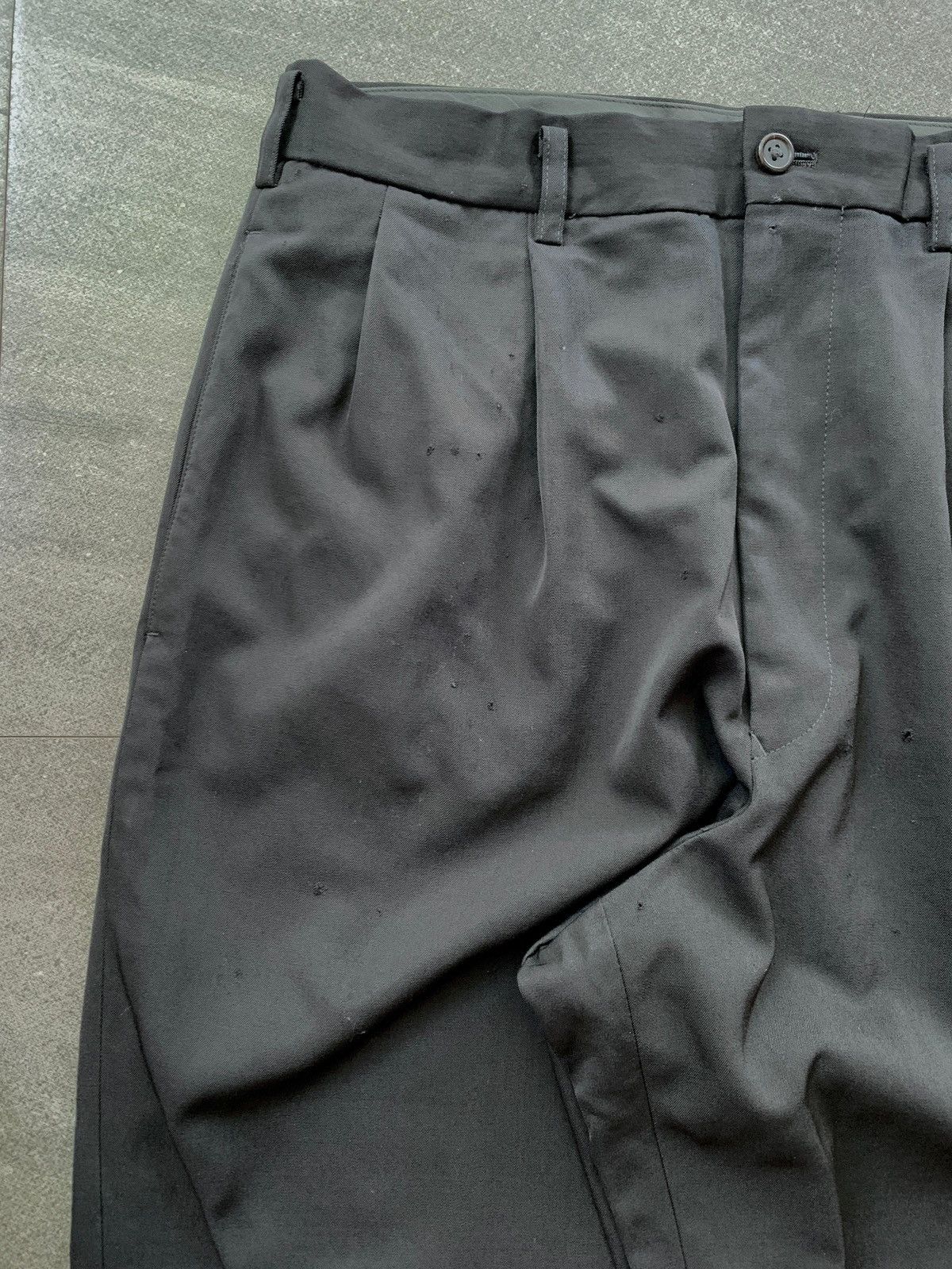 Yohji Yamamoto FREE TAX! Ys for Men Wool Balloon Trousers Size US 31 - 6 Thumbnail