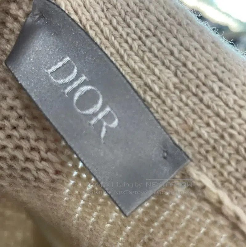 Dior Dior Beige Cardigan for Women . Size M / US 6-8 / IT 42-44 - 4 Thumbnail