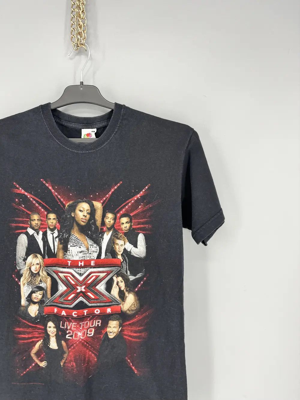 Band Tees Vintage The X Factor Live Tour 2009 Streetwear Style POP Size US S / EU 44-46 / 1 - 5 Thumbnail