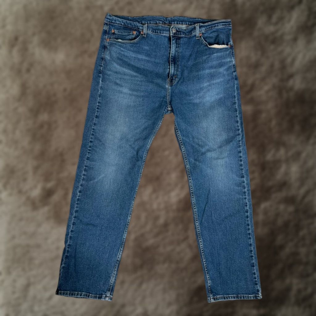 Levi's VINTAGE Levi’s 505 Denim Jeans 40x32 Medium Wash Jeans Men Regular Blue 80s 90s Grunge USA Levi's 500 Series Size US 40 / EU 56 - 1 Thumbnail