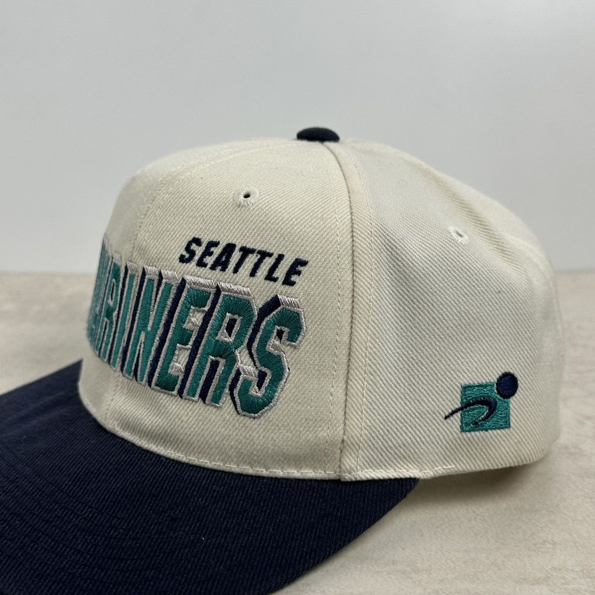 Sports Specialties Vintage Hat Seattle Mariners Shadow Sports Specialties Hat Size ONE SIZE - 3 Thumbnail