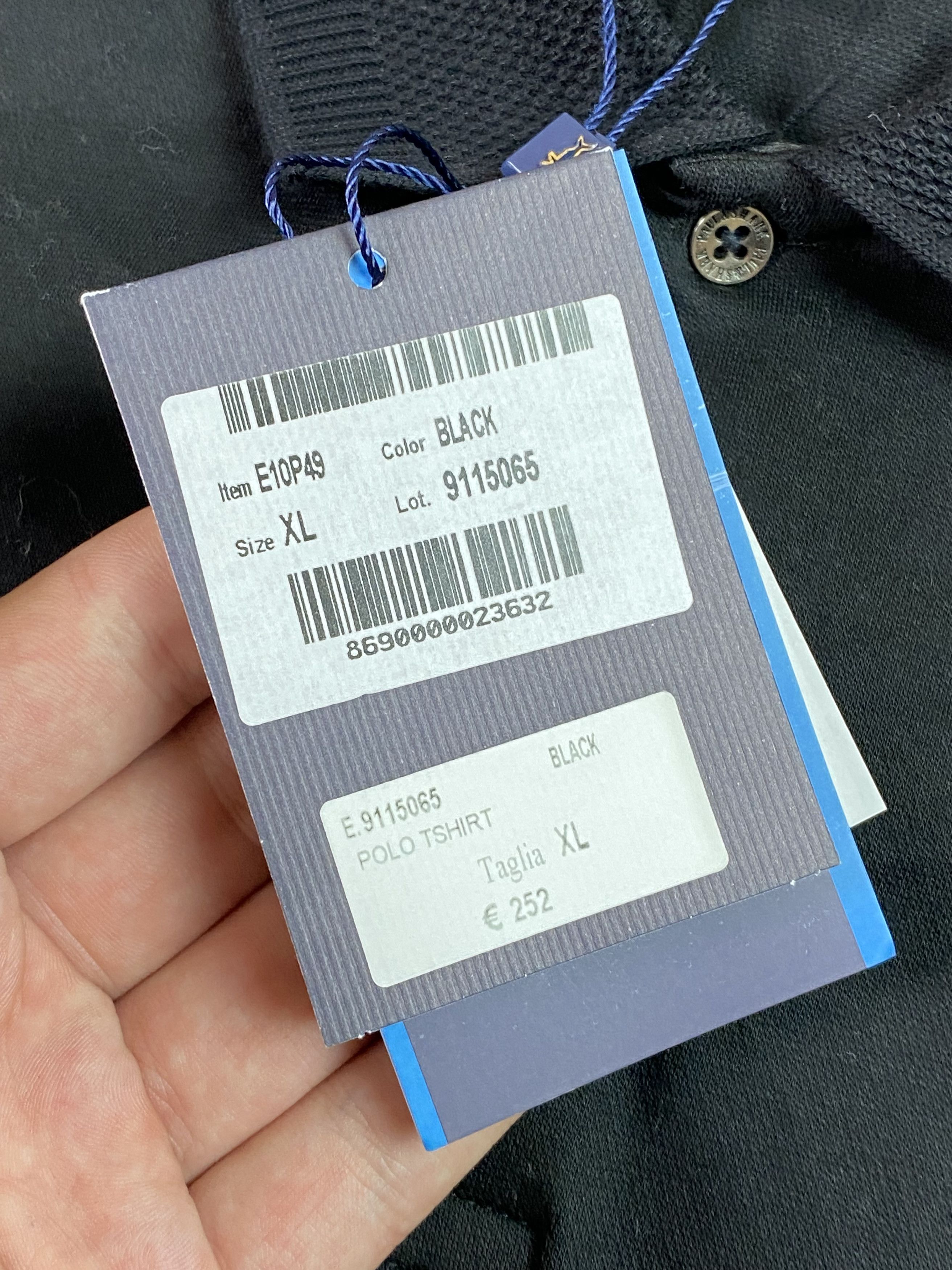Designer × Paul & Shark RRP 250$ NEW Paul & Shark Yachting Polo T Shirt Size US XL / EU 56 / 4 - 10 Thumbnail