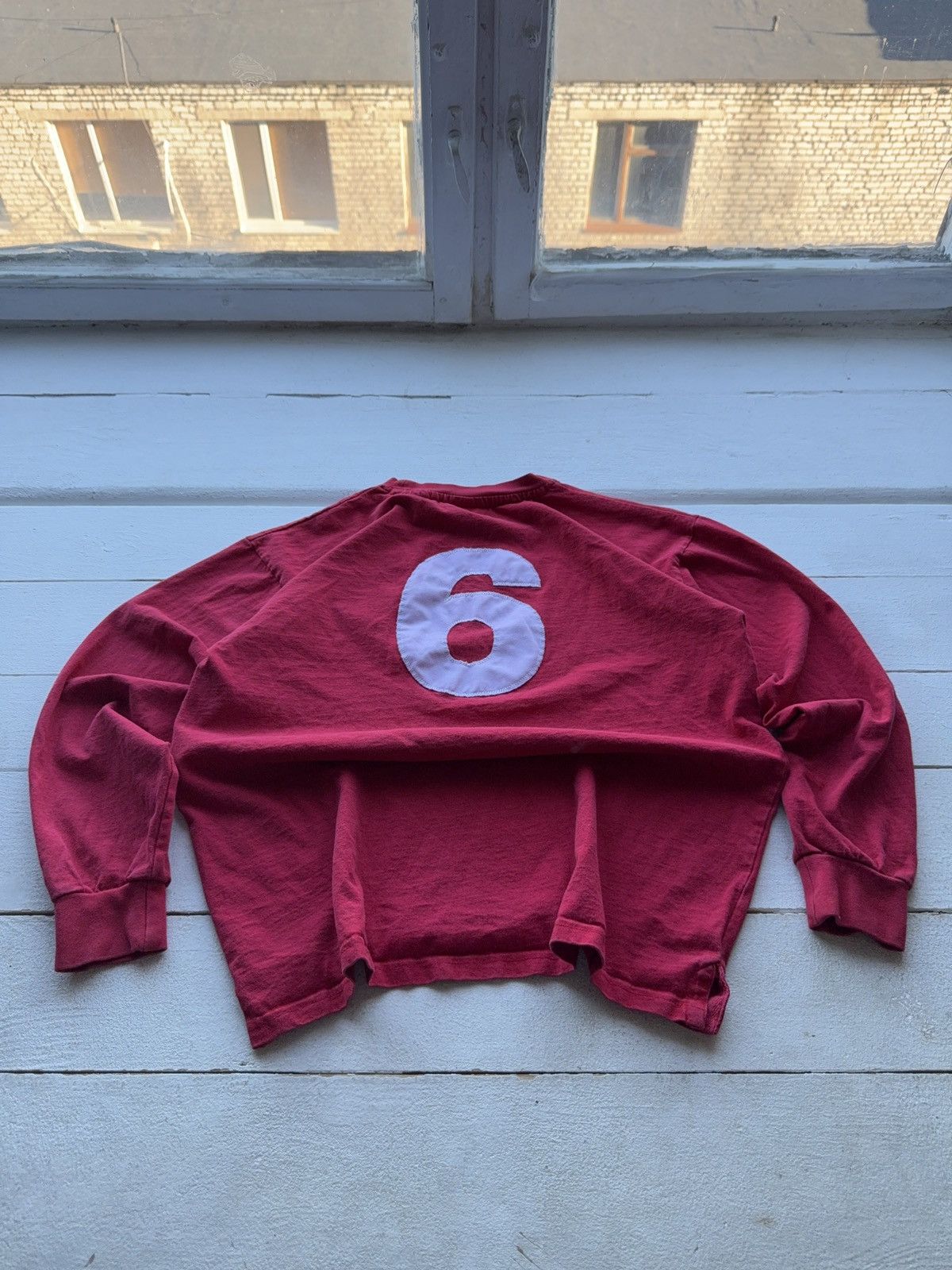 Vintage 2014 England Team 00s Football #6 Shirt Long Sleeve Retro Size US M / EU 48-50 / 2 - 9 Thumbnail