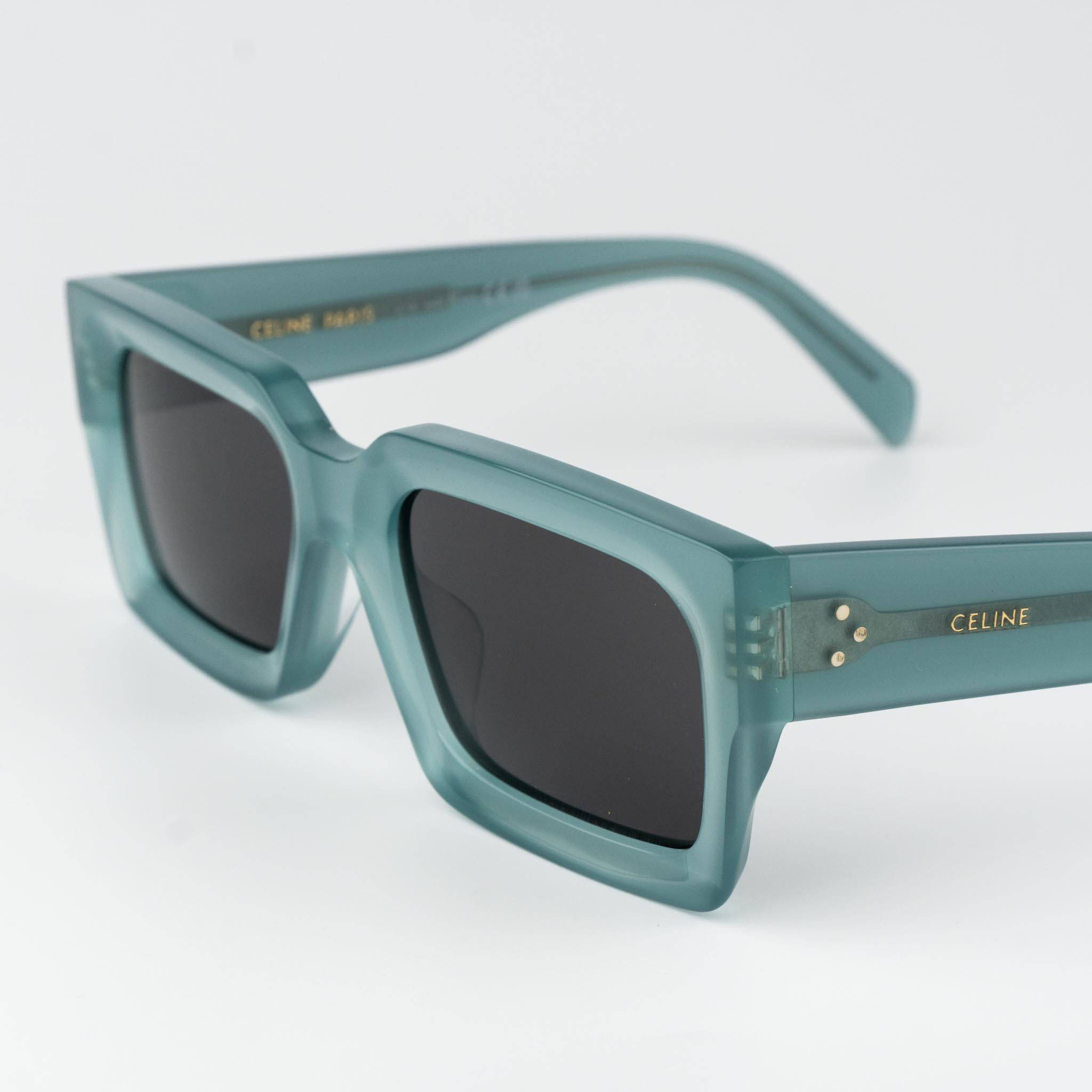 Celine Celine 3 DOTS Men Sunglasses Square CL40280U 93A BRAND NEW Size ONE SIZE - 5 Thumbnail