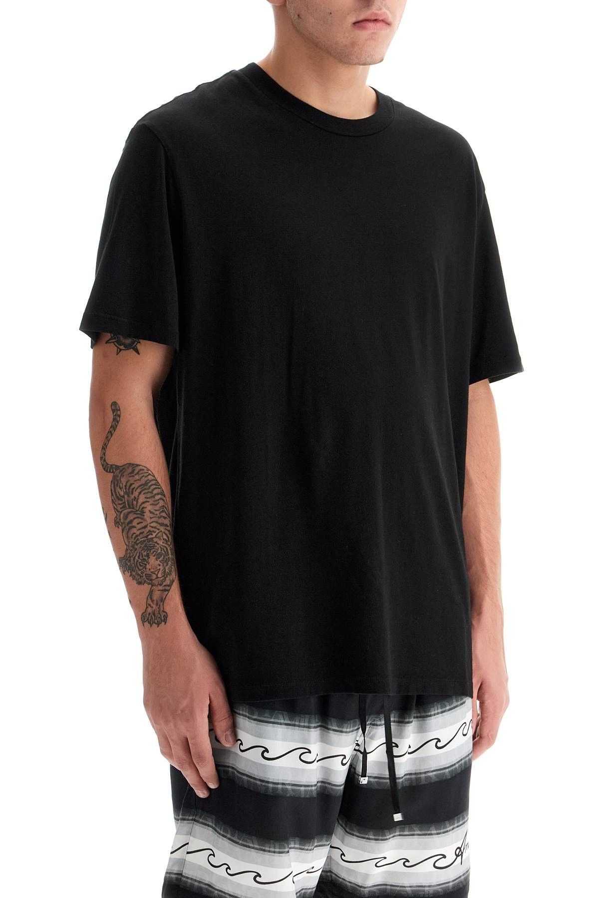 Amiri o1s1wg110925 Exclusive Iconic T Shirt in Black Size US XL / EU 56 / 4 - 3 Thumbnail