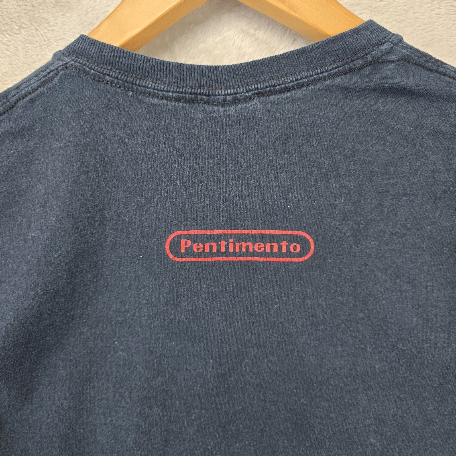 Gildan Streetlight Manifesto Pentimento Shirt Mens Small Nintendo Size US S / EU 44-46 / 1 - 7 Thumbnail