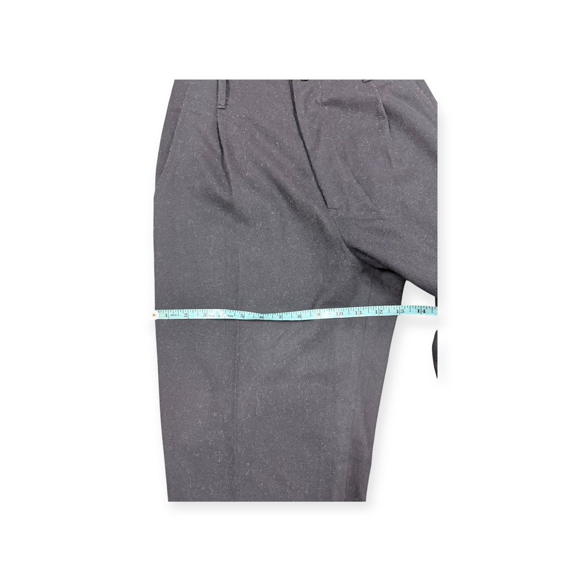 Yohji Yamamoto Vtg🔥80’s Y’s Wool Balloon Gabardine Og Pants Size US 29 - 17 Thumbnail