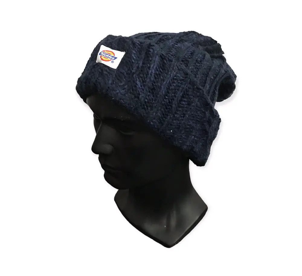 image of Dickies Small Logo Knit Beanie Hat, Men's