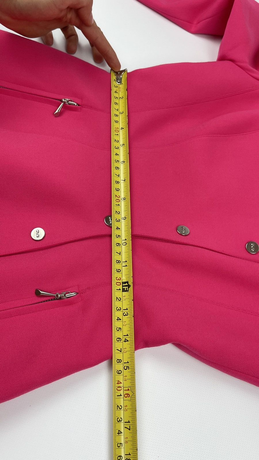 Thierry Mugler Vintage Iconic Thierry Mugler Pink Skirt Suit Size M / US 6-8 / IT 42-44 - 14 Thumbnail