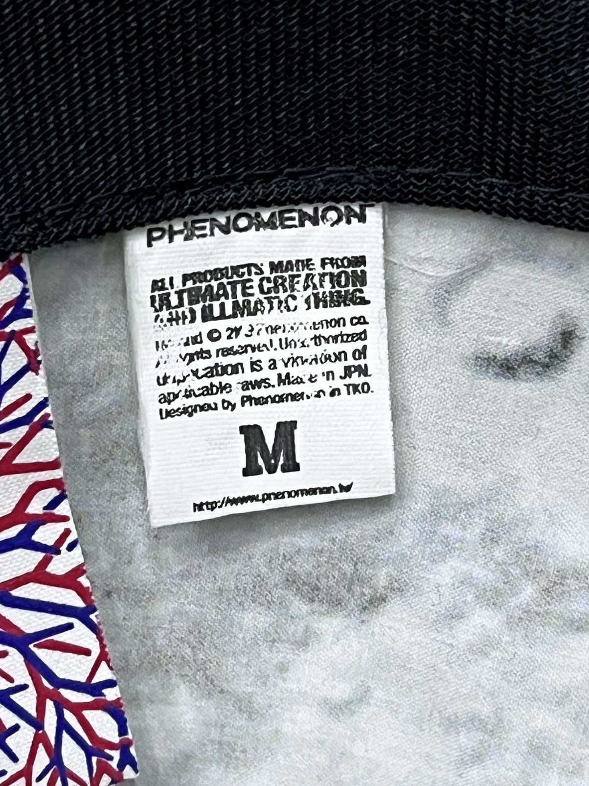 PHENOMENON 🔥VERY RARE🔥 PHENOMENON Japan Distressed Fedora Hat Size ONE SIZE - 12 Thumbnail