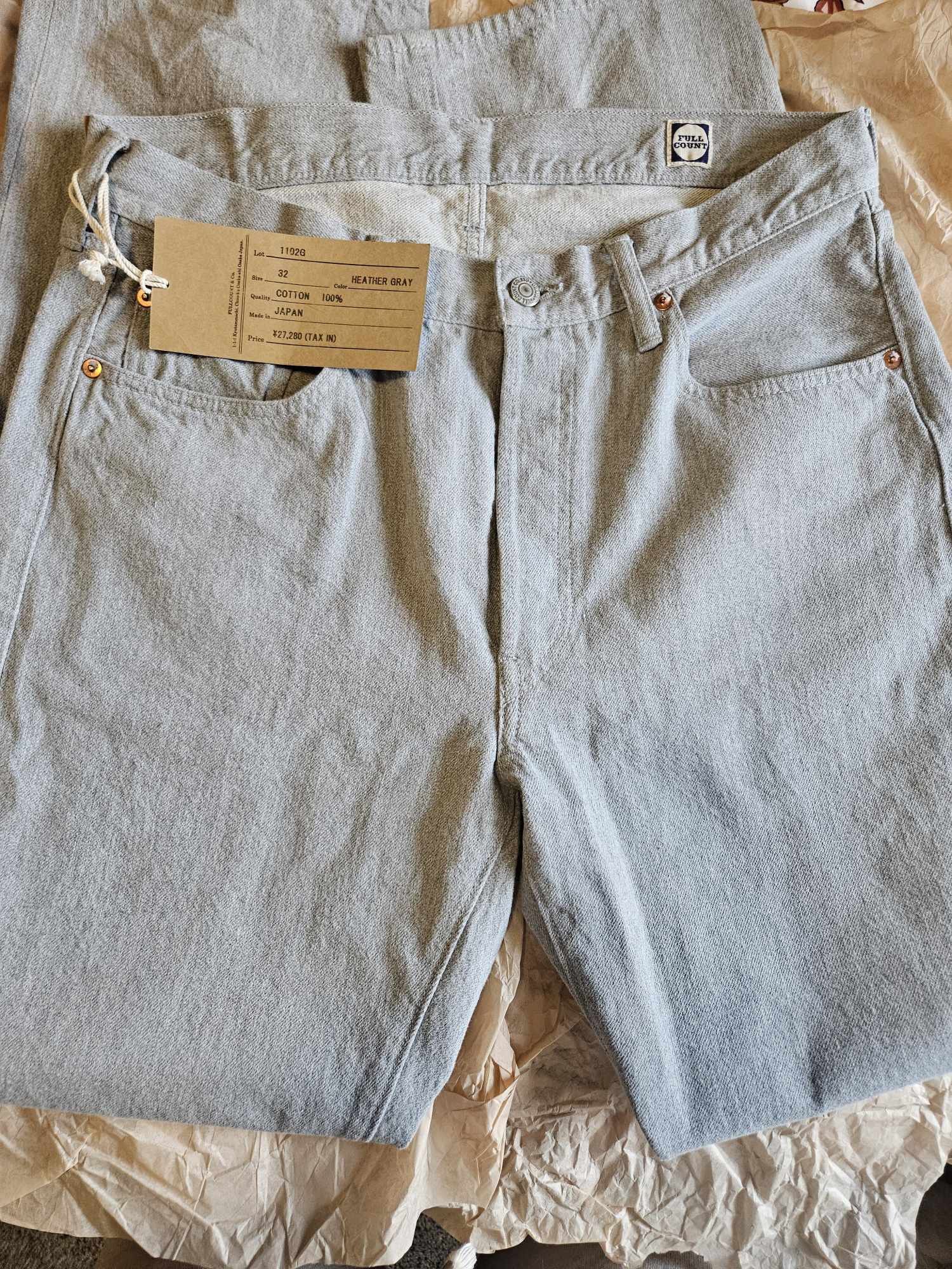 Full Count & Co. 1102G Size US 32 / EU 48 - 4 Thumbnail