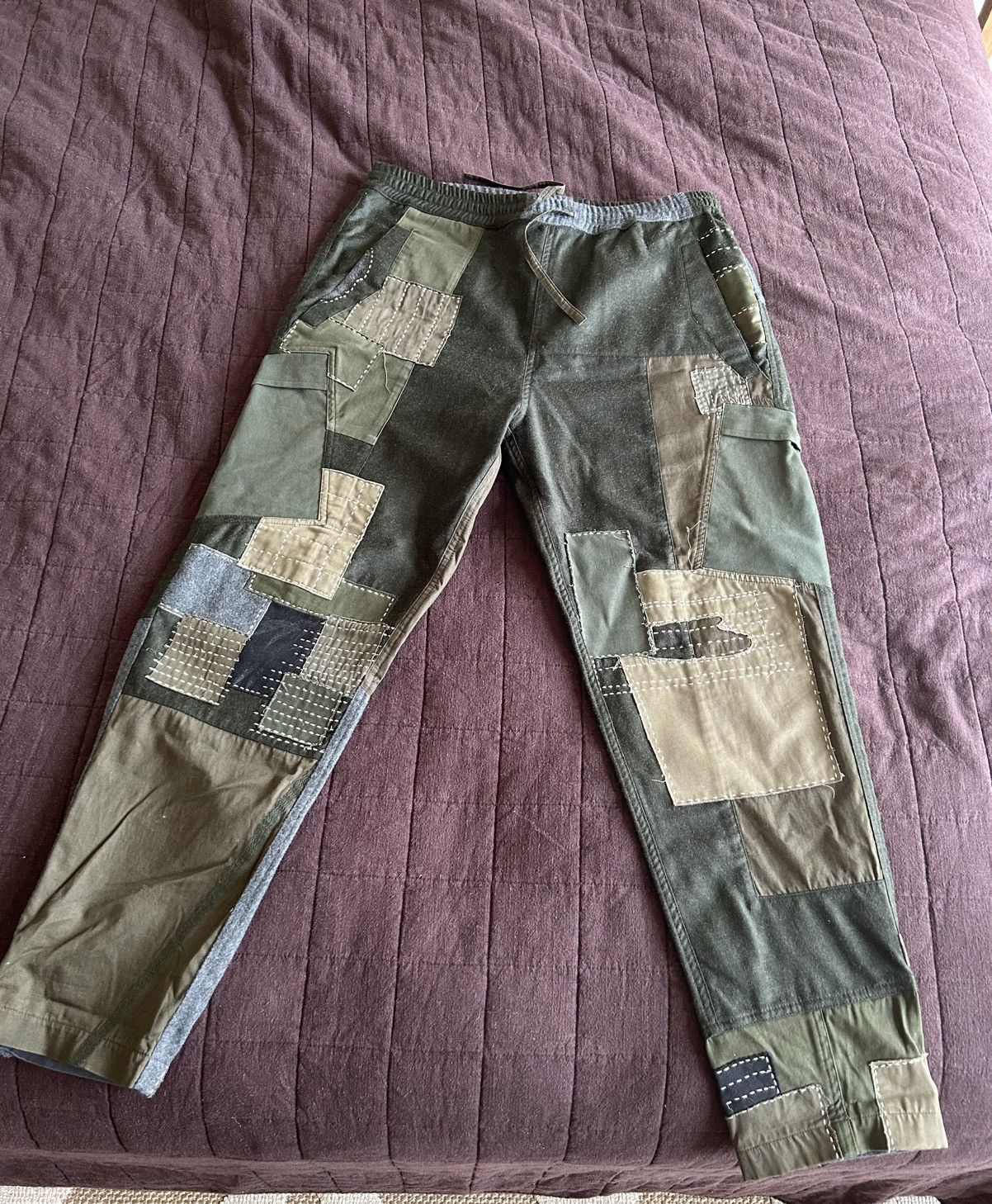 Maharishi Maharishi Boro Cargo Patchwork Pant Size US 32 / EU 48 - 3 Thumbnail