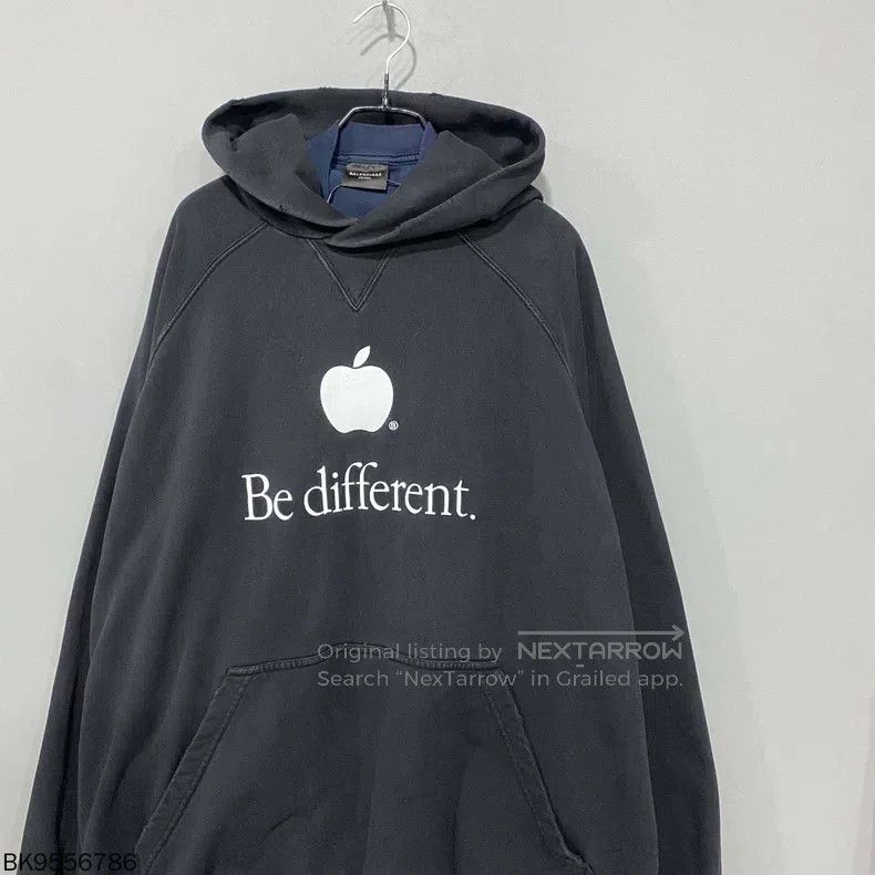 Balenciaga Balenciaga Layered Hoodie Size US M / EU 48-50 / 2 - 2 Thumbnail