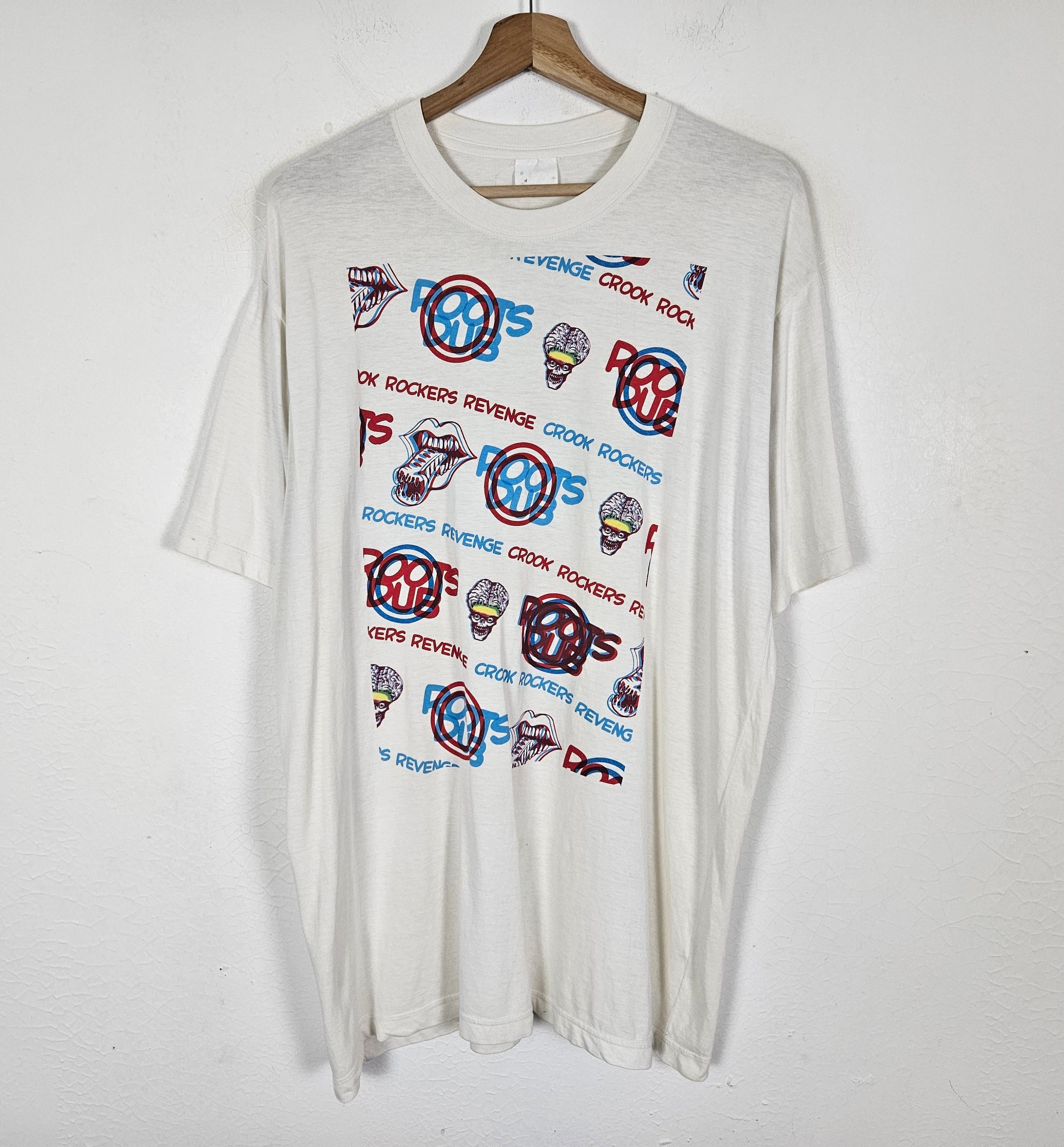 Jun Takahashi Undercover Roots Dub Crook Rockers Revenge shirt Size US L / EU 52-54 / 3 - 2 Thumbnail