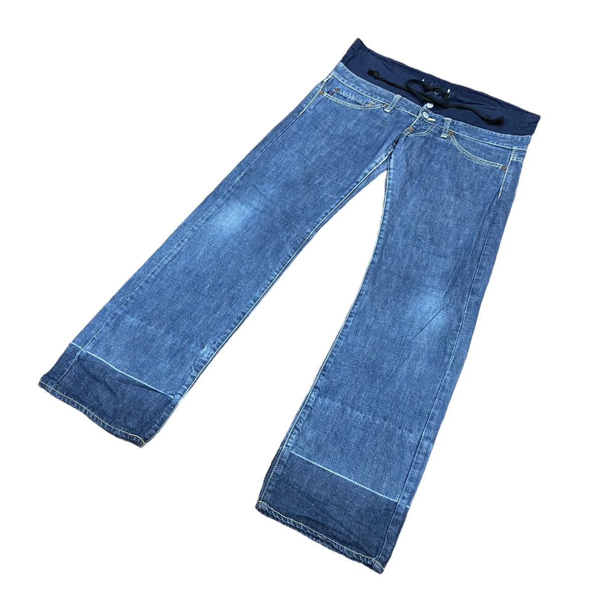 Designer × Japanese Brand Japanese Yen Ladies Jeans Size 36" / US 14 / IT 50 - 4 Thumbnail