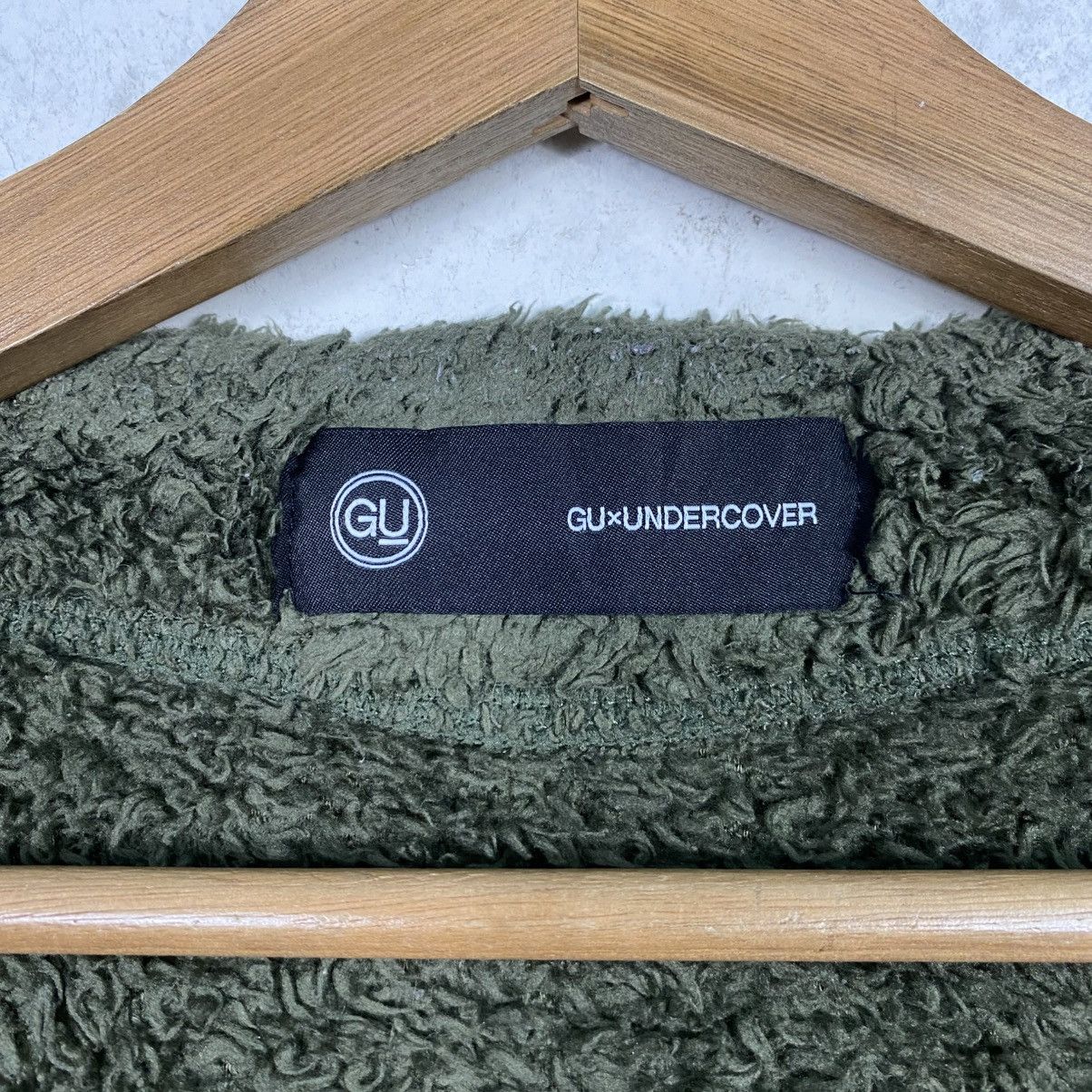 GU Undercover X GU button fleece cardigan Size US M / EU 48-50 / 2 - 15 Thumbnail