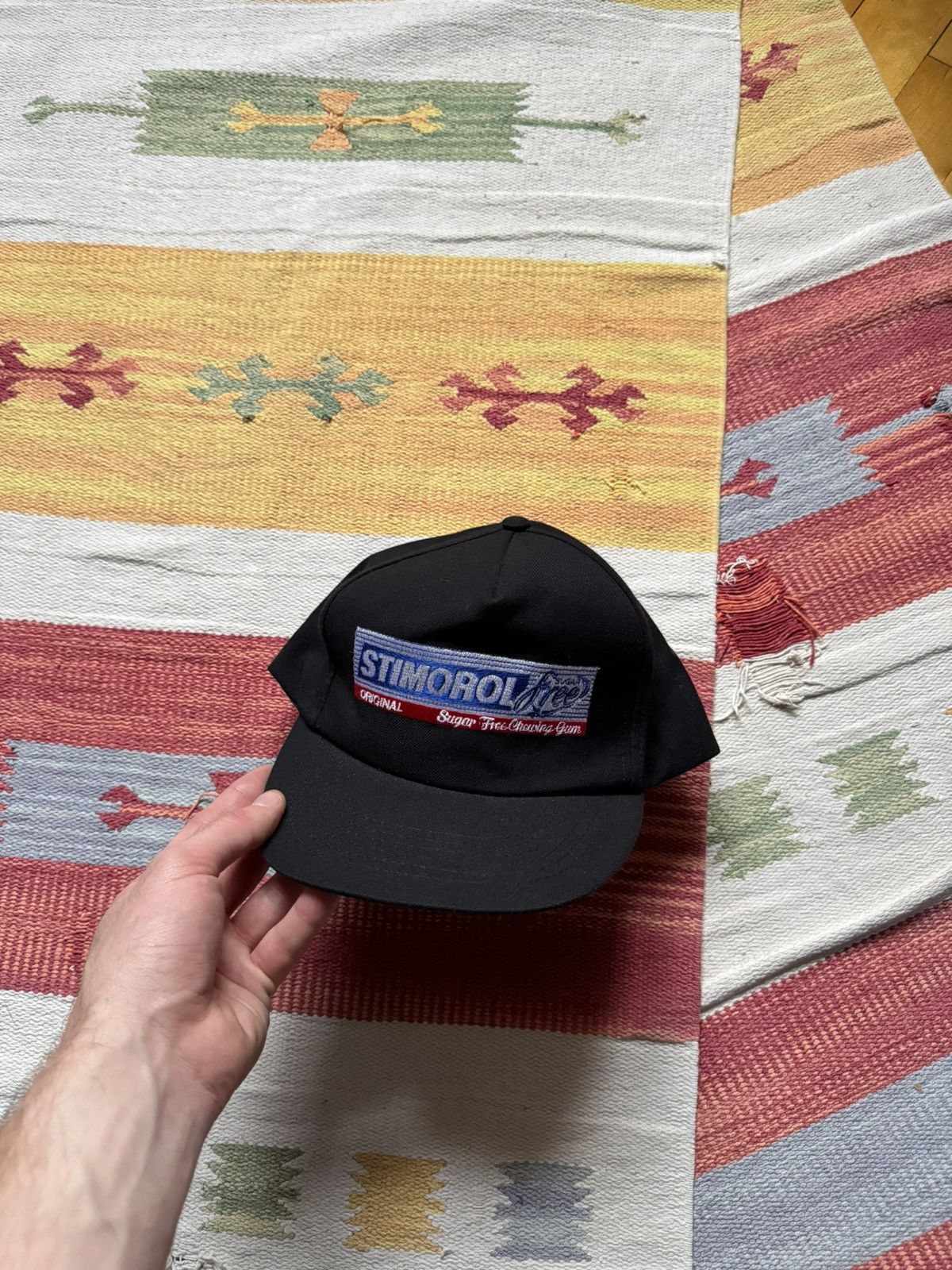 Other Vintage 00’s Stimorol Original Gum Sugar Free Hat Size ONE SIZE - 3 Thumbnail