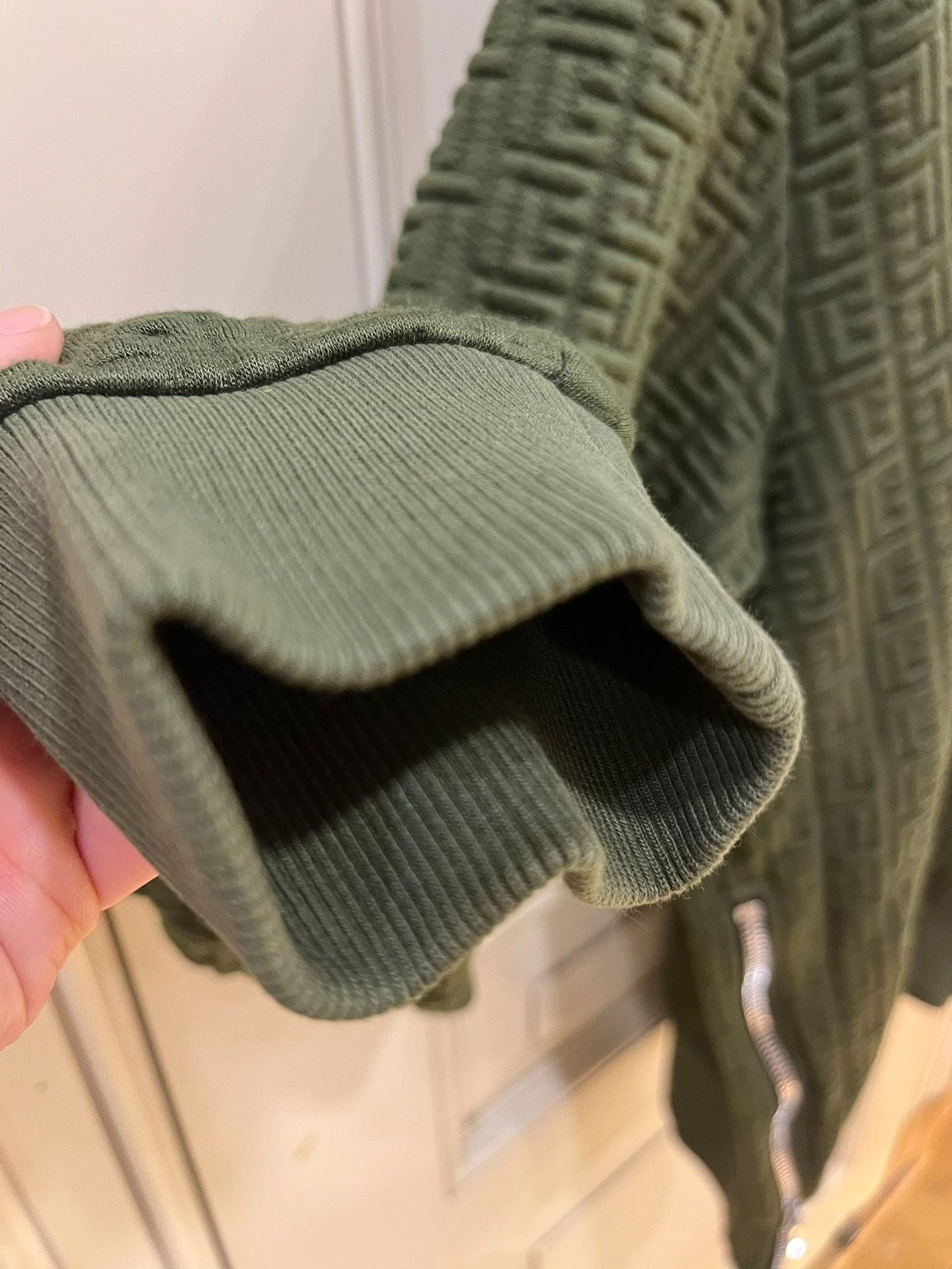 Balmain Balmain Classic 3D Palace Olive Hoodie Size US S / EU 44-46 / 1 - 8 Thumbnail