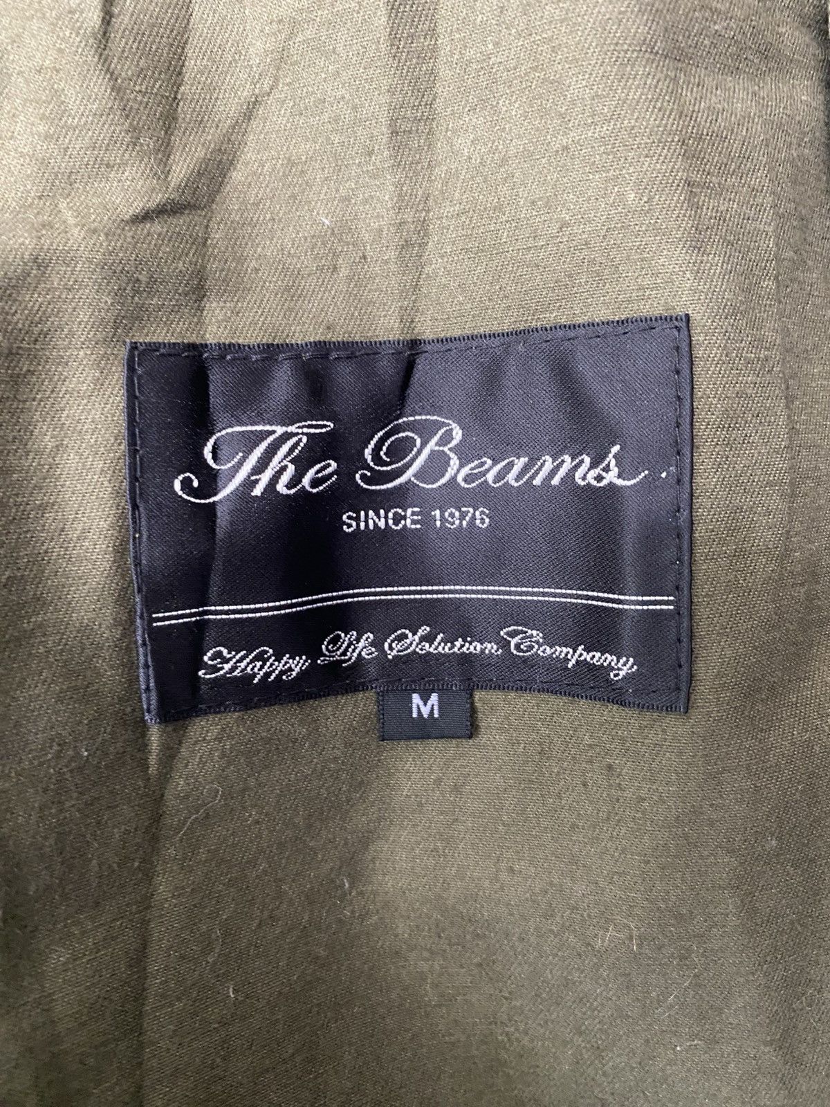 Beams Plus Rare THE BEAMS Double Collar Hoodie Jacket Zipper Size US M / EU 48-50 / 2 - 15 Thumbnail