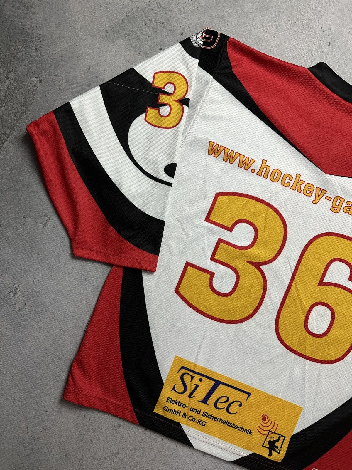 Soester EG EisHockey Gemeinschaft Owayo Hockey Jersey #36