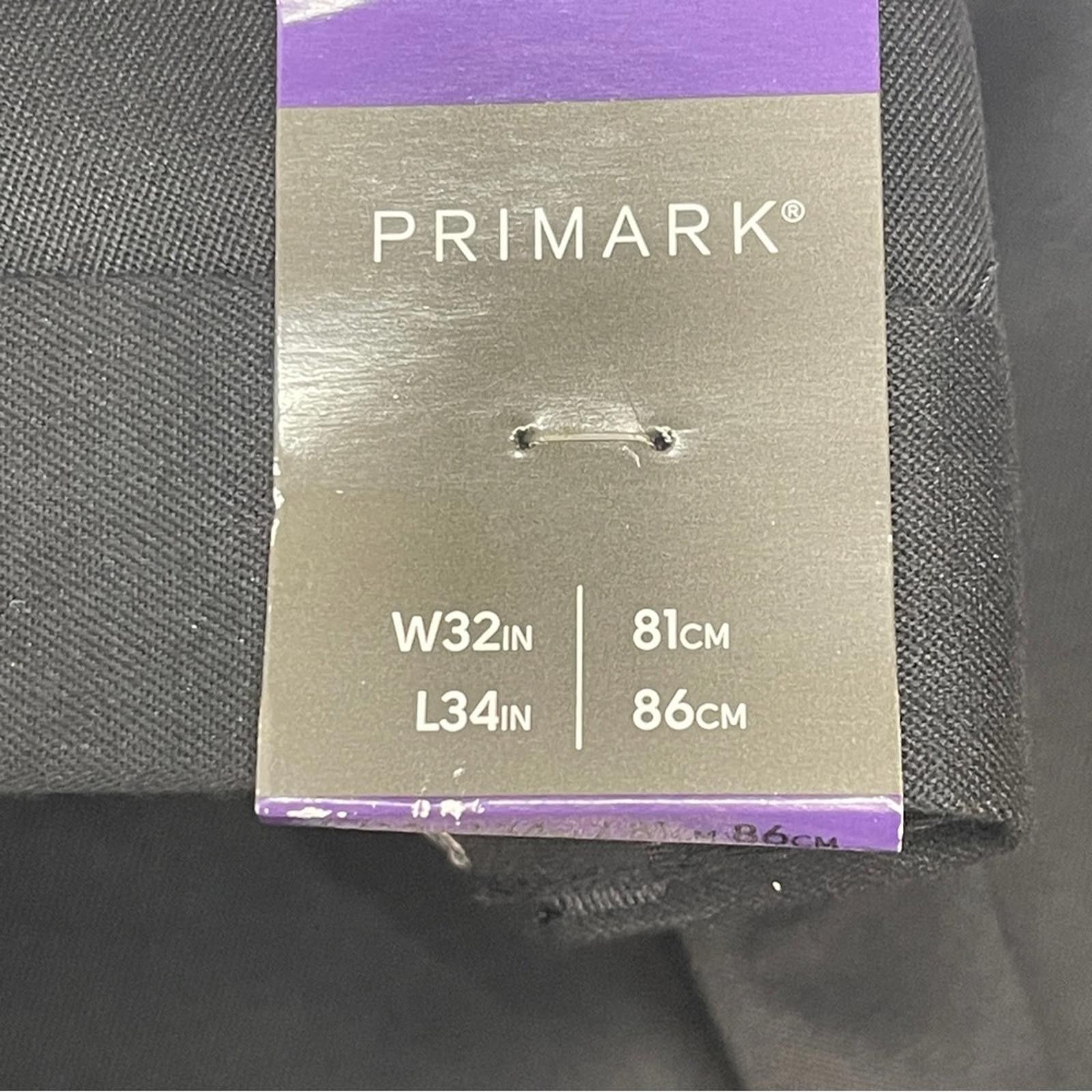 Primark Primark Men's Black Dress Pants NWT in size 32 Size 38R - 5 Thumbnail