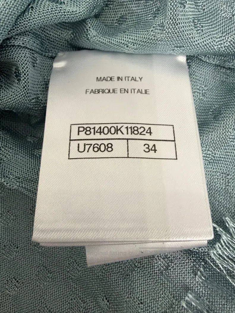 Chanel Chanel Blue silk sling Size XXS / US 00 / IT 34 - 6 Thumbnail