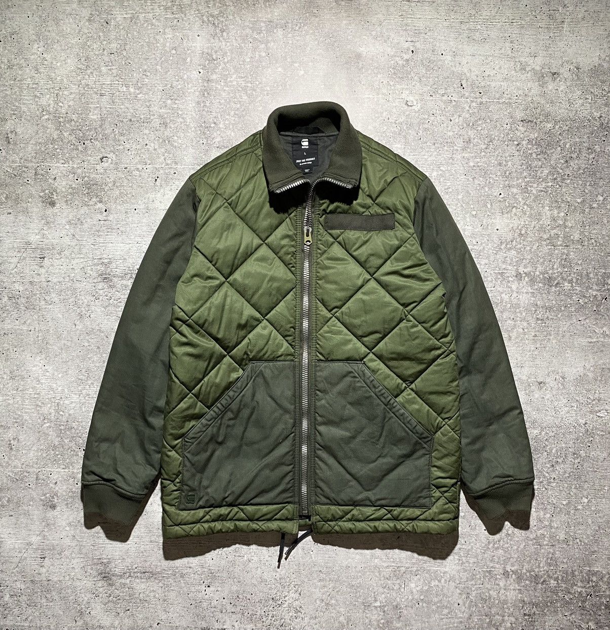 G-Star × Vintage G Star Vintage Bomber Jacket Size US L / EU 52-54 / 3 - 1 Thumbnail
