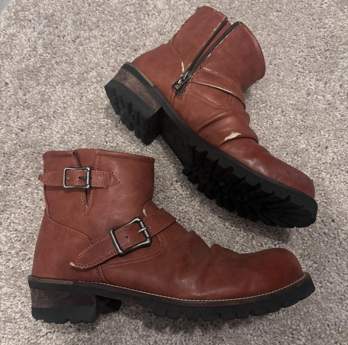 JACKROSE Jackrose vintage engineer buckle boots Size US 8.5 / EU 41-42 - 4 Thumbnail