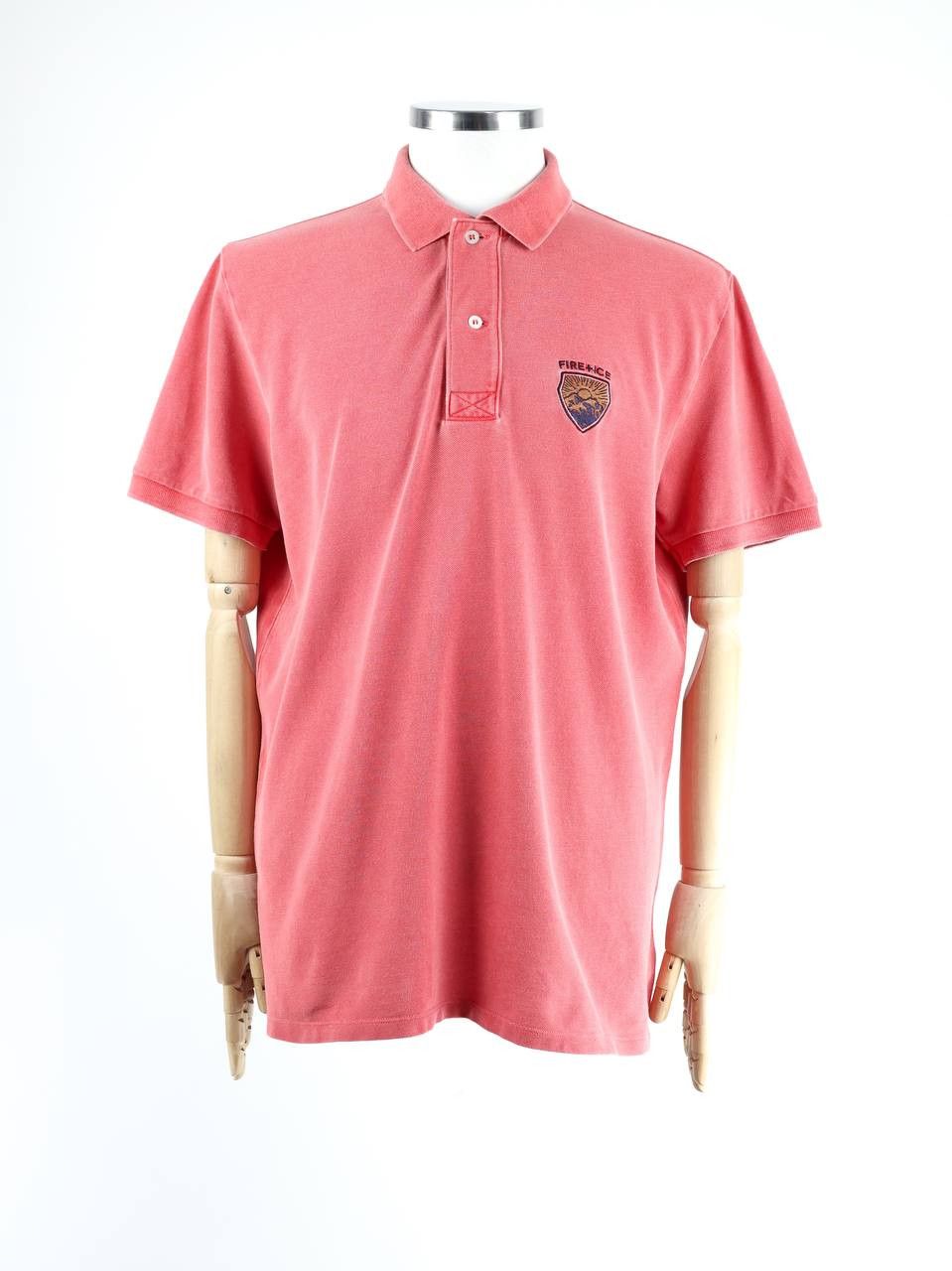 Bogner BOGNER Garment Dyed Polo Shirt Size US XXL / EU 58 / 5 - 1 Thumbnail