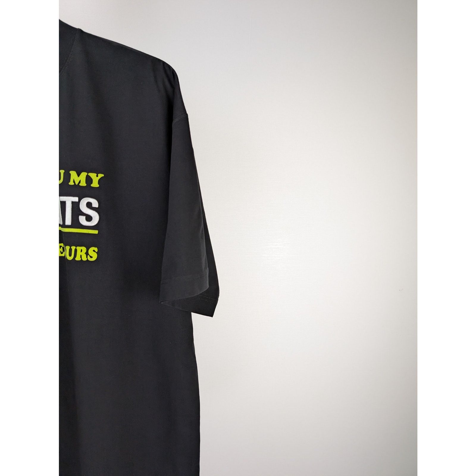 Vetements o1rshd1 I'll Show You My Vetements If You Show Me T-Shirt Size US XS / EU 42 / 0 - 4 Thumbnail