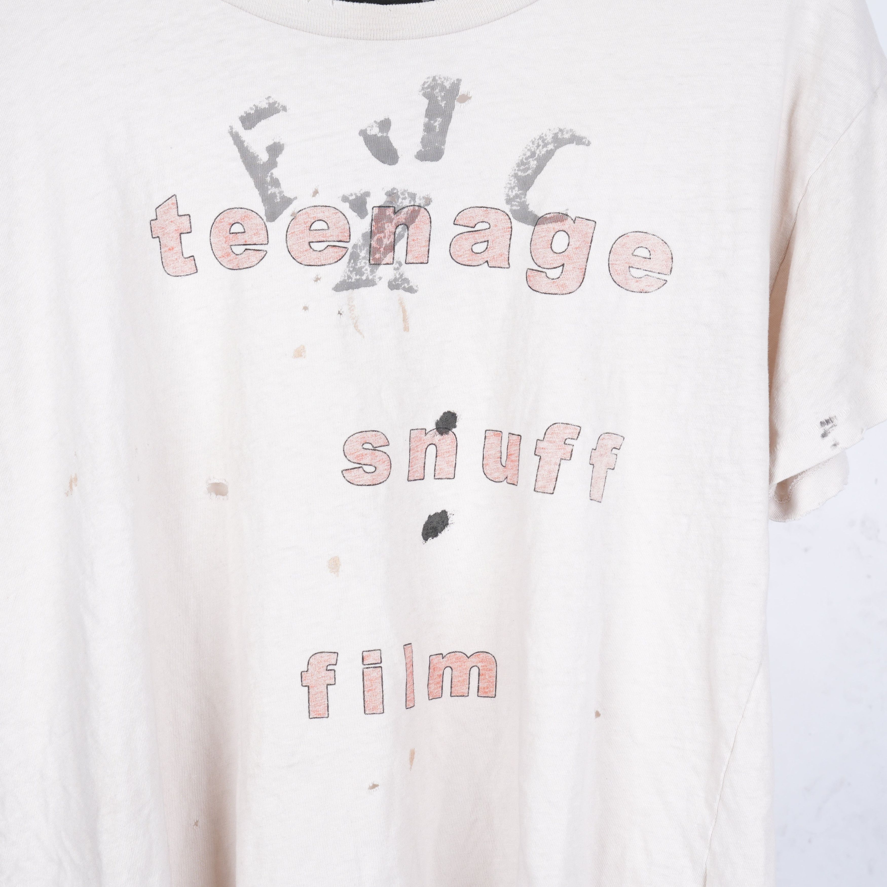 Enfants Riches Deprimes ERD TEENAGE SNUFF FILMS SHIRT Size US XS / EU 42 / 0 - 3 Thumbnail