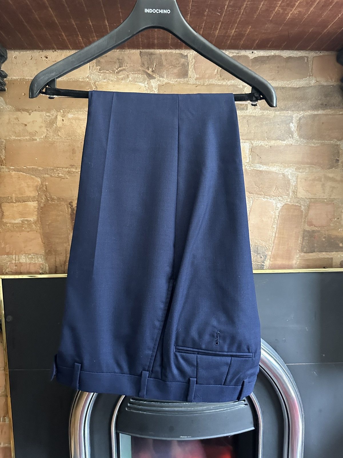 Indochino Indochino Navy Blue MTM Suit 38R Size 38R - 4 Thumbnail